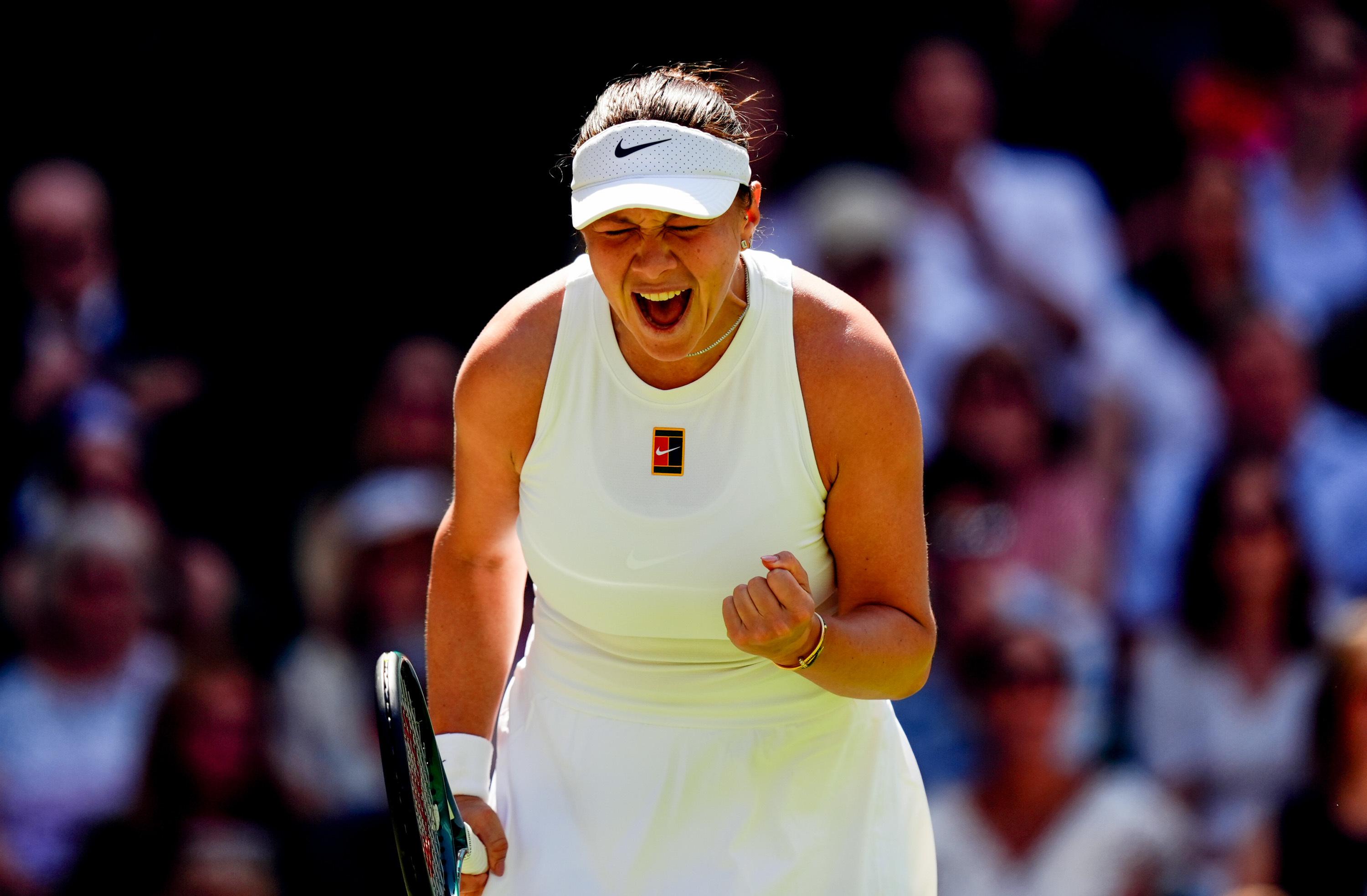 Wimbledon : Anisimova élimine Sabalenka et accède à sa première finale en Grand Chelem