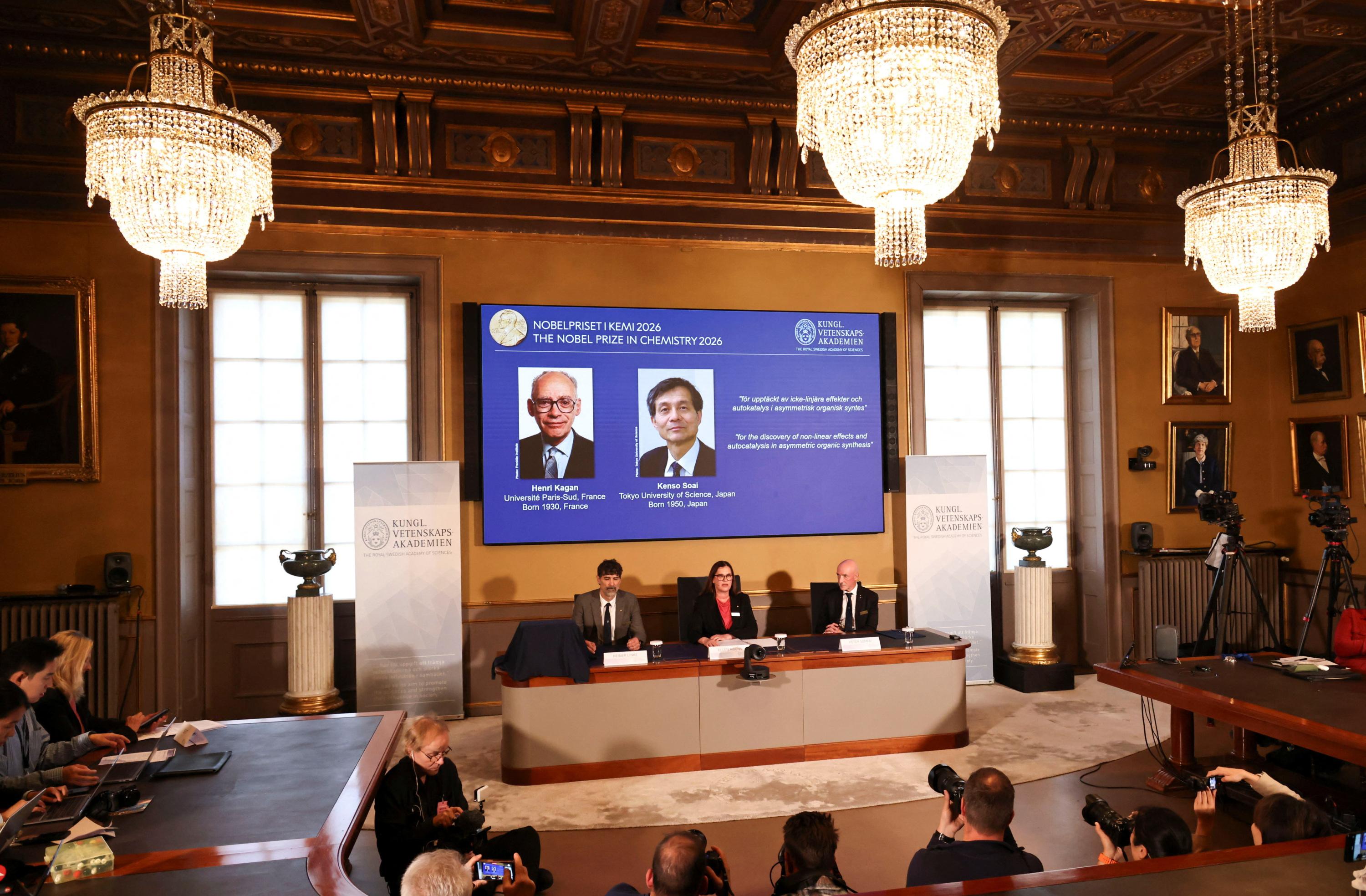Nobel de chimie au Français Henri Kagan : la «grande injustice» de 2001 est enfin réparée