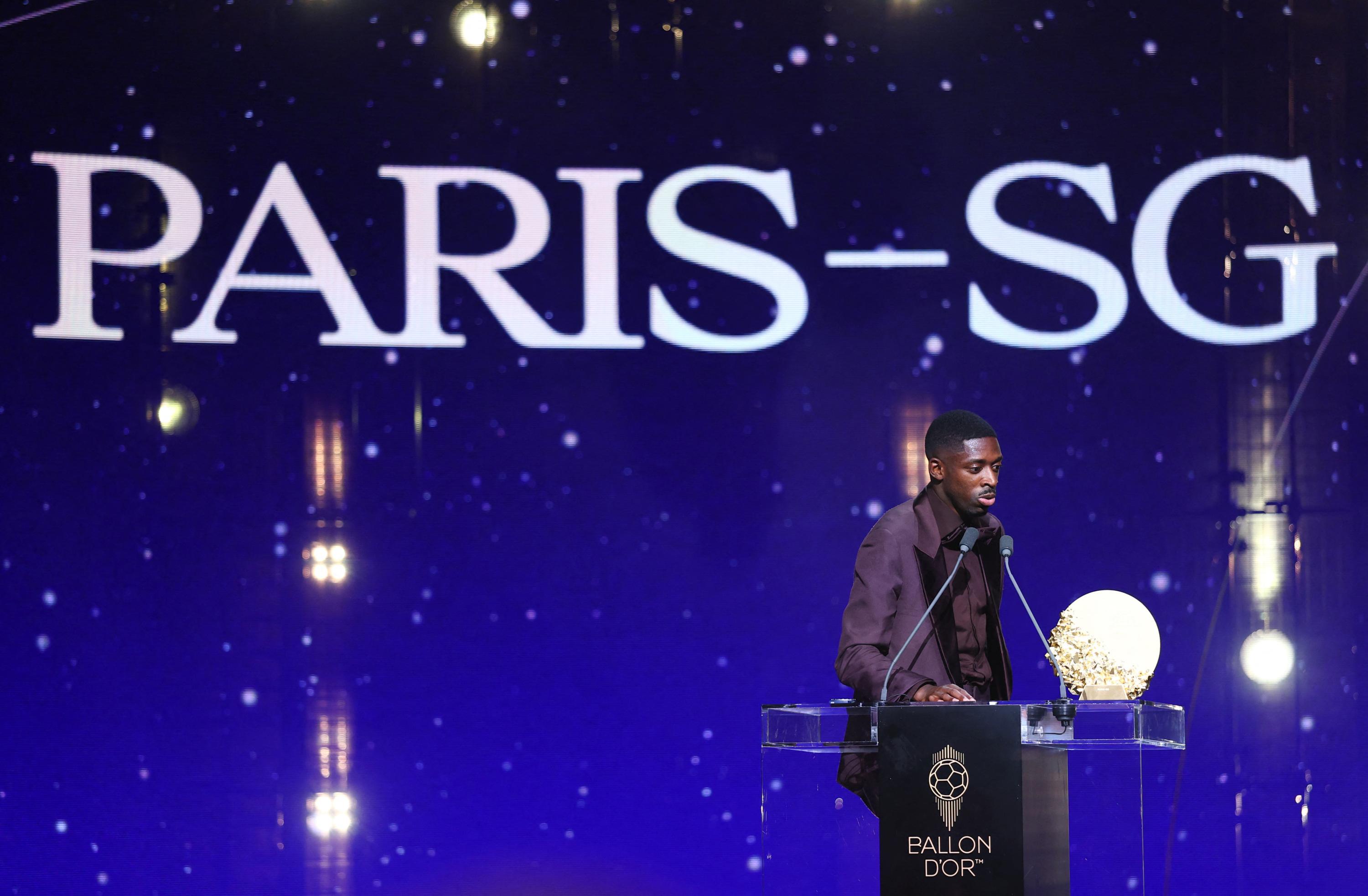 EN DIRECT - Ballon d’Or : Les Espagnols raflent tout en ce début de soirée, le PSG honoré… Suivez la cérémonie