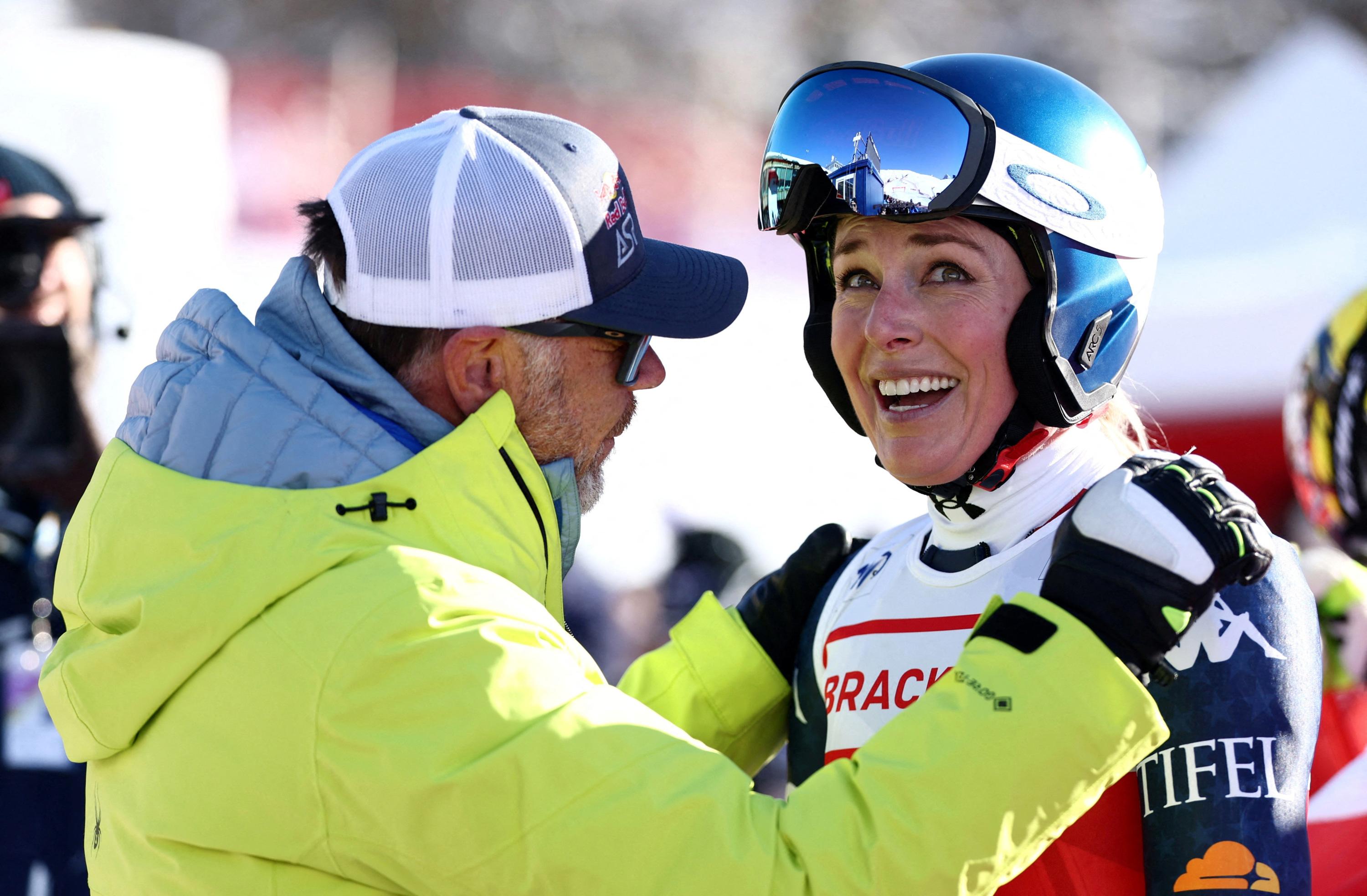 Ski : «Une première étape», se réjouit Lindsey Vonn, 14e dès son retour