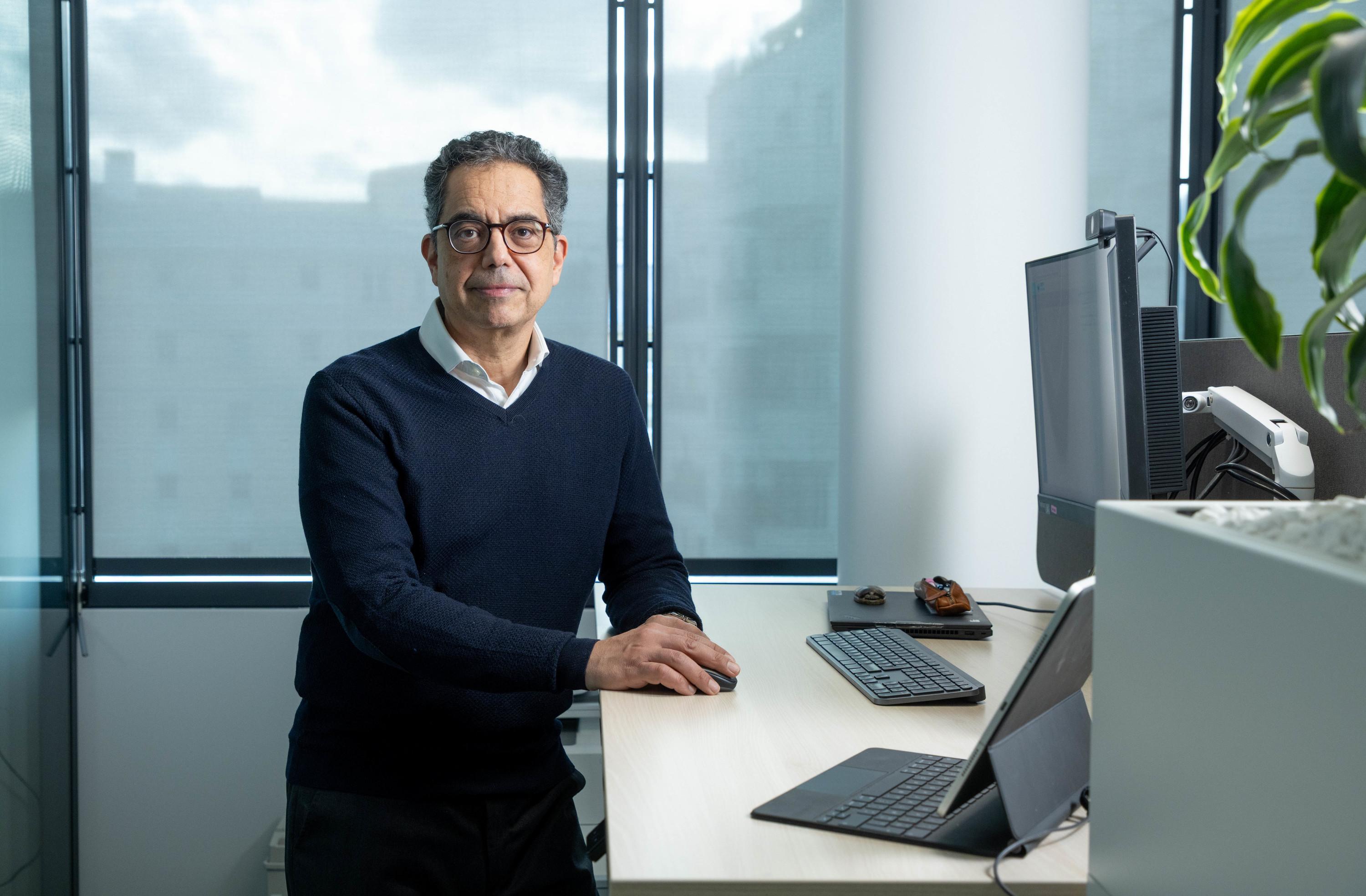 Reda Guiha, président de Pfizer en France : «J’ai des collaborateurs qui ont contribué à sauver des millions de vies : il n’existe pas de fierté similaire»