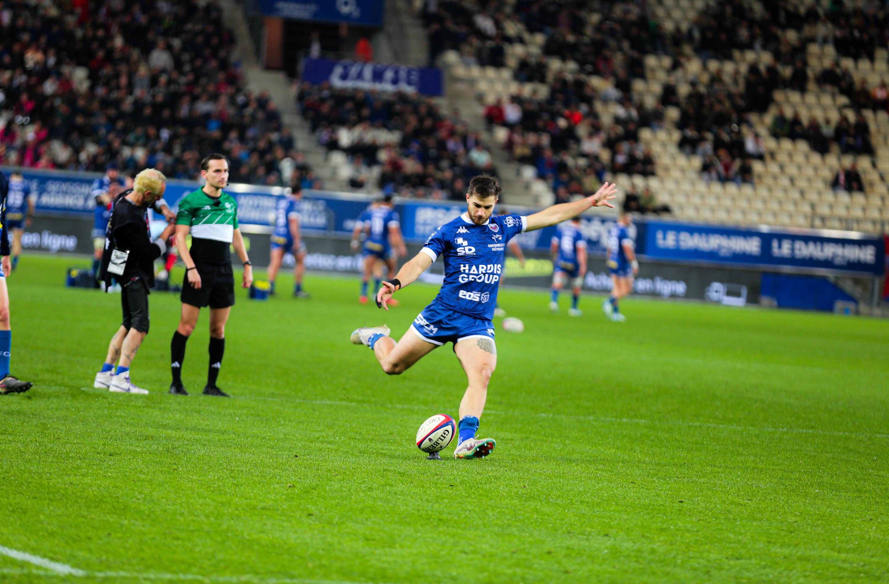 Pro D2 : Grenoble en tête, Oyonnax sombre