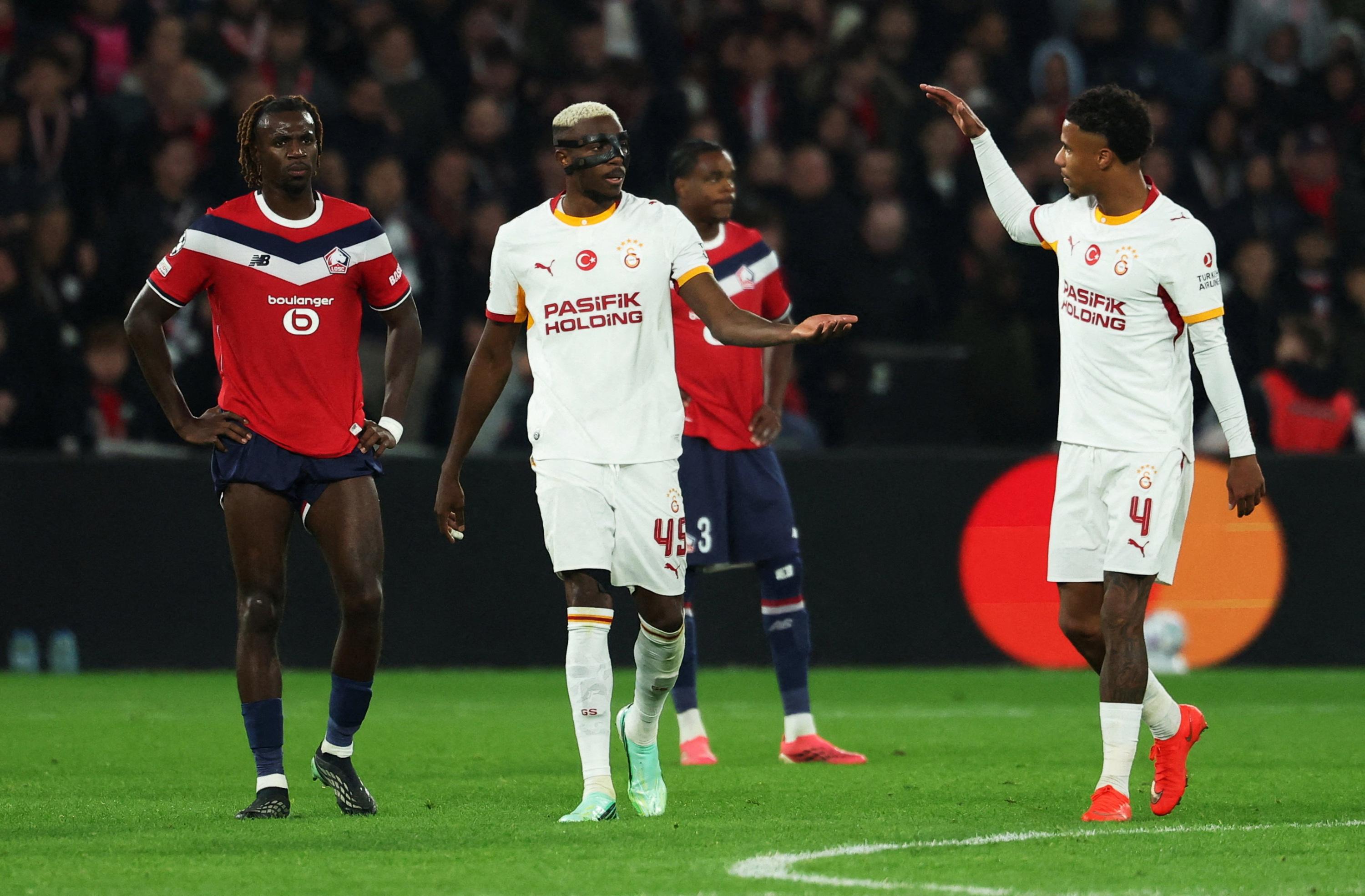 Lille-Galatasaray : encore une défaite pour les Nordistes, avant-derniers de la Ligue des champions … Revivez la nouvelle soirée cauchemardesque