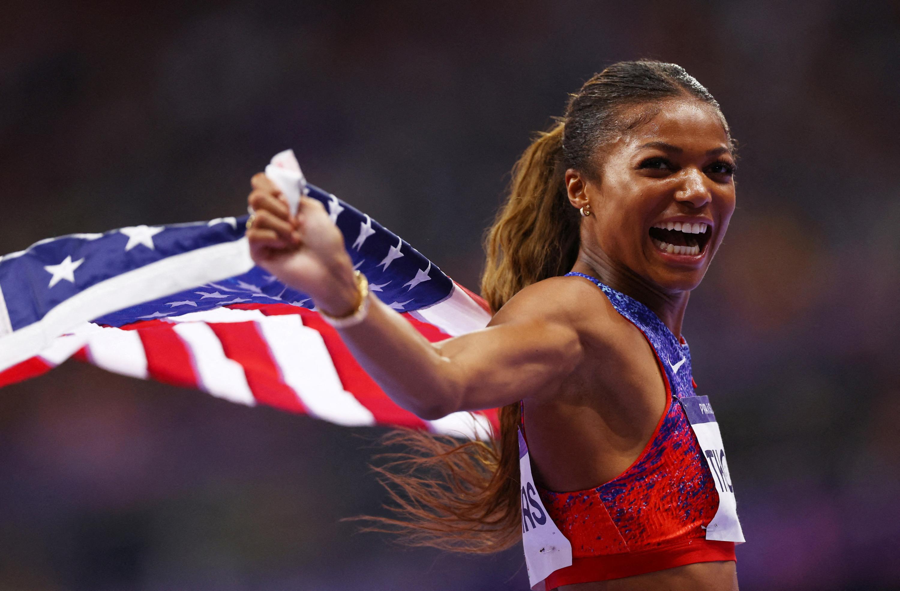 «Paris occupera toujours une place spéciale dans mon cœur»: les confidences de la triple championne olympique Gabrielle Thomas