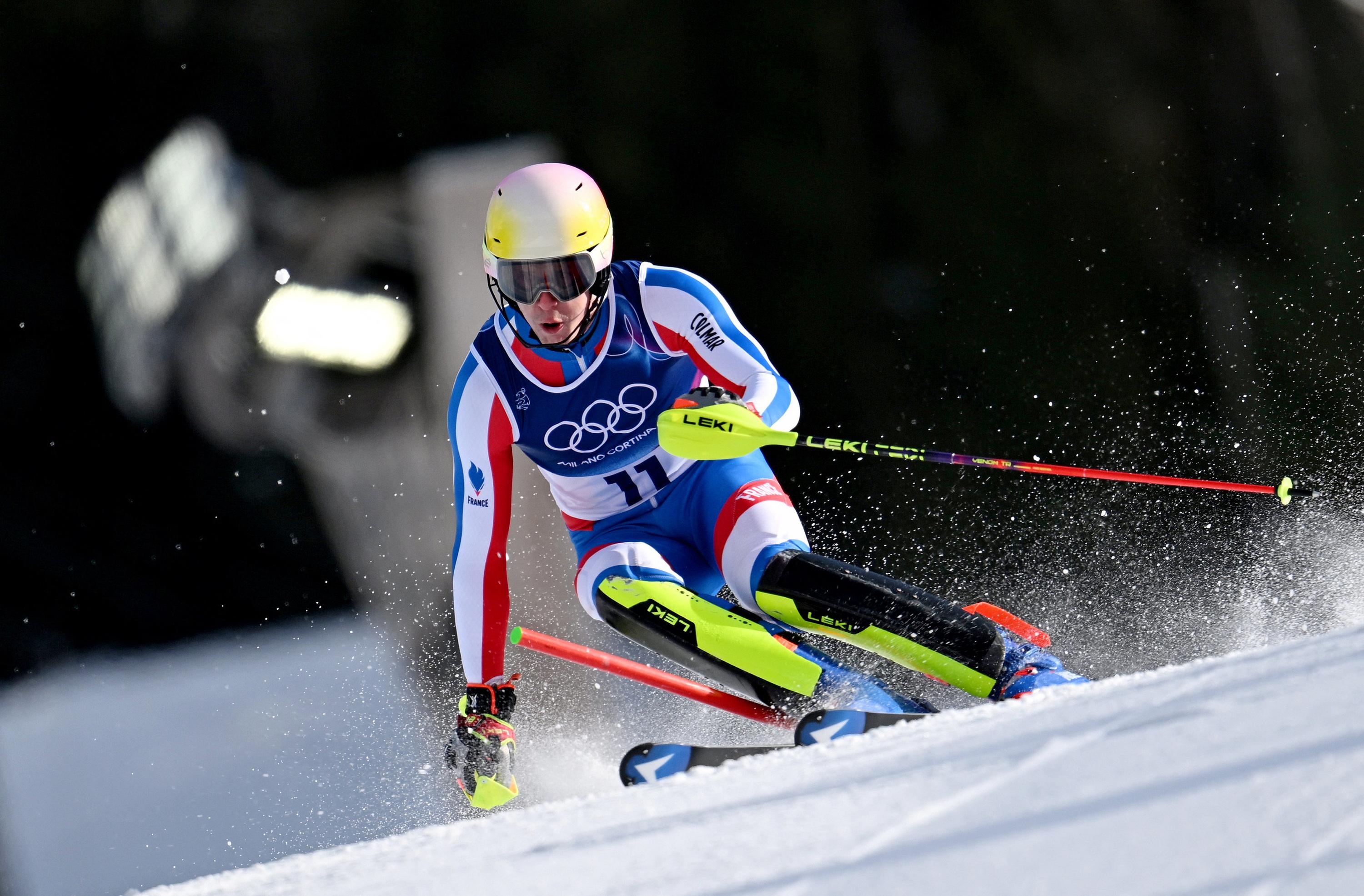 Olympics 2026: 'The Games are magic'... defending slalom champion Clément Noël faces the challenge of his life