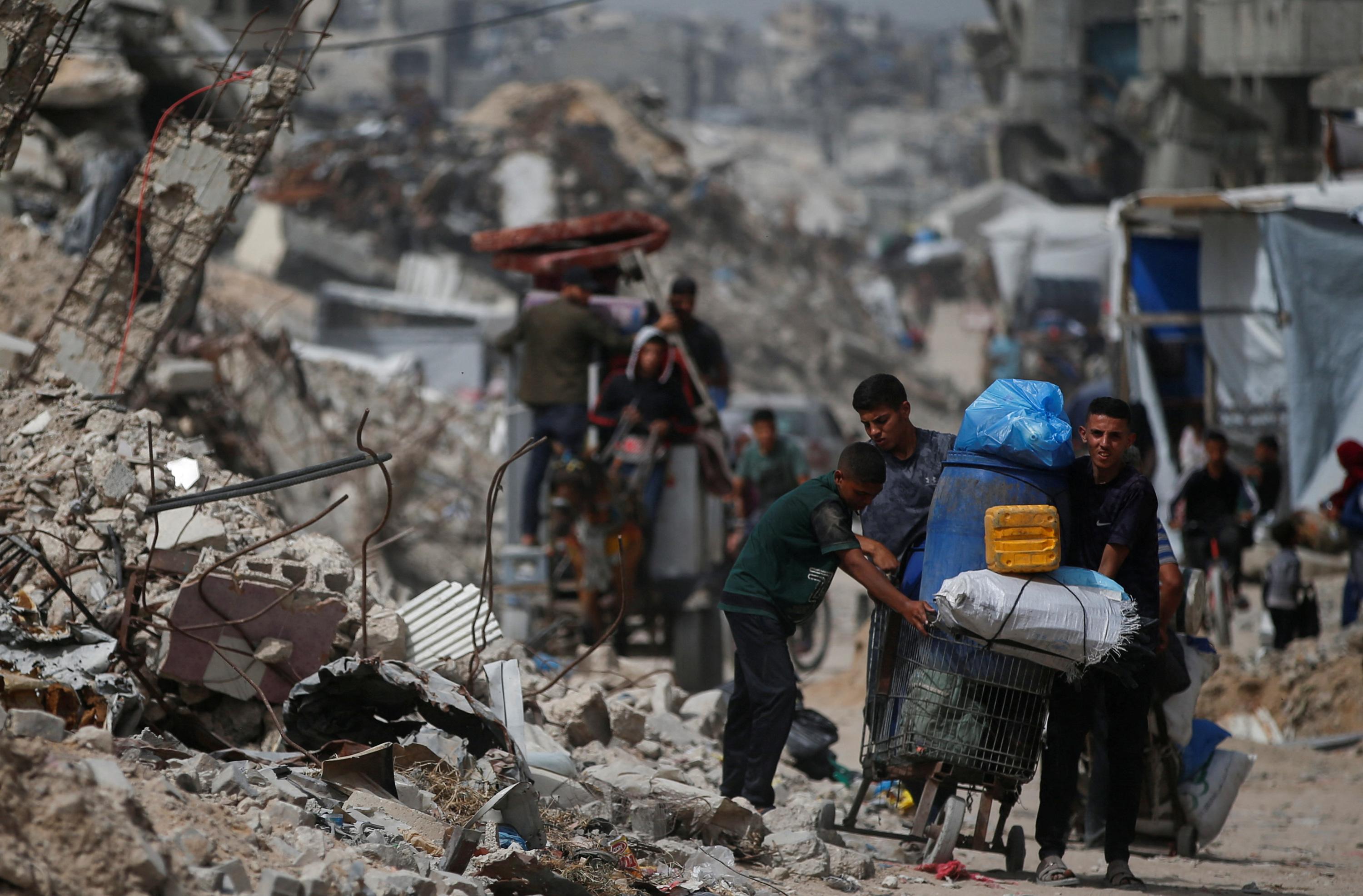 Conflit Israël-Hamas : le sommet arabe réclame plus de pressions internationales pour «stopper l'effusion de sang» à Gaza