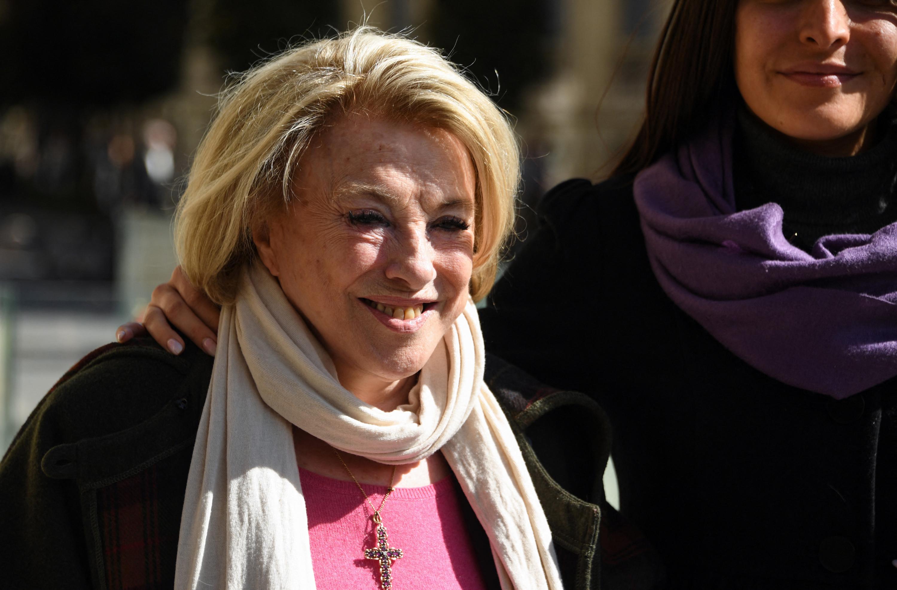 La Maire Lr D Aix En Provence Maryse Joissains Demissionne
