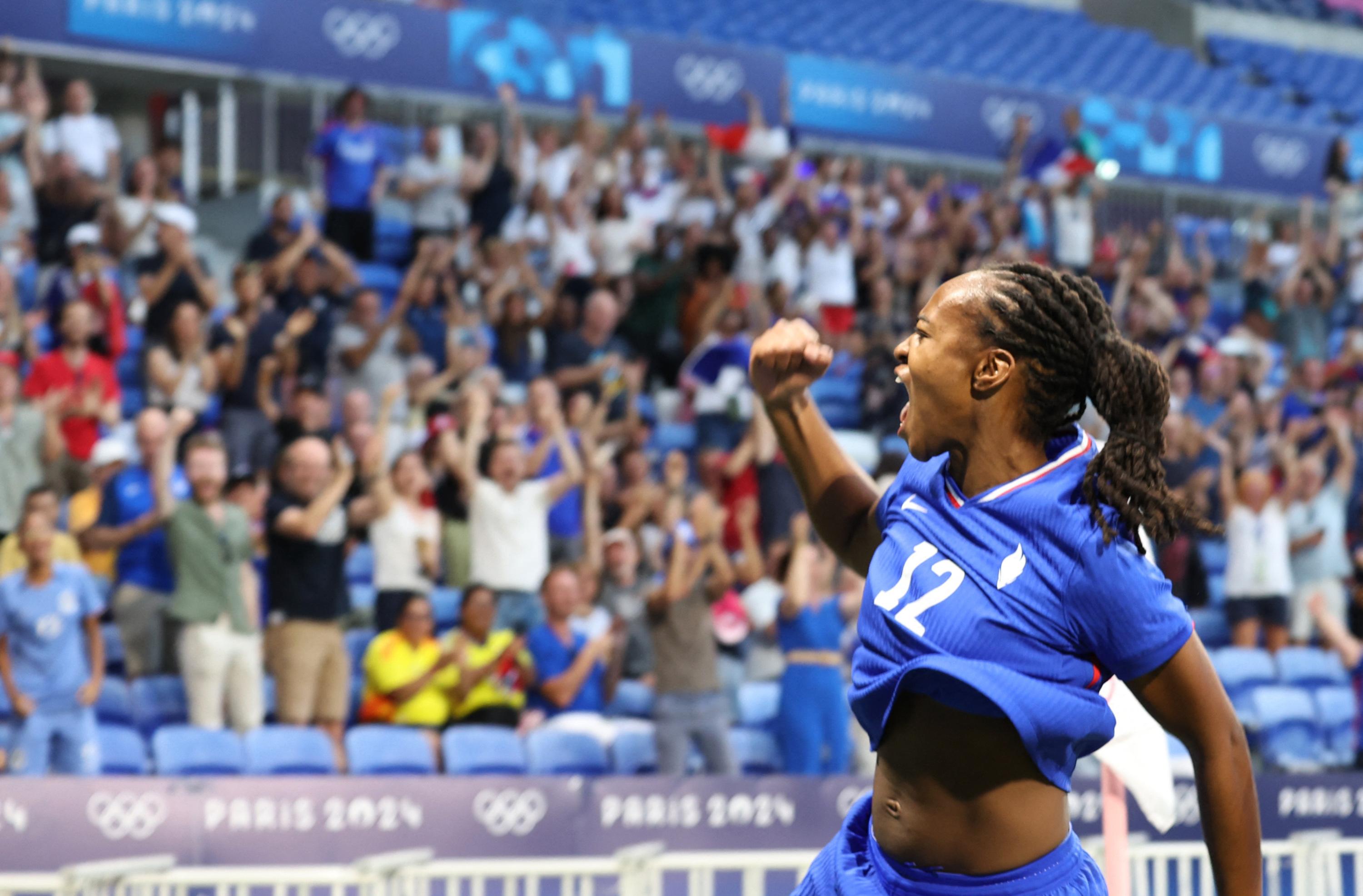 EN DIRECT - France-Colombie : Katoto s’offre un doublé, les Bleues prennent le large