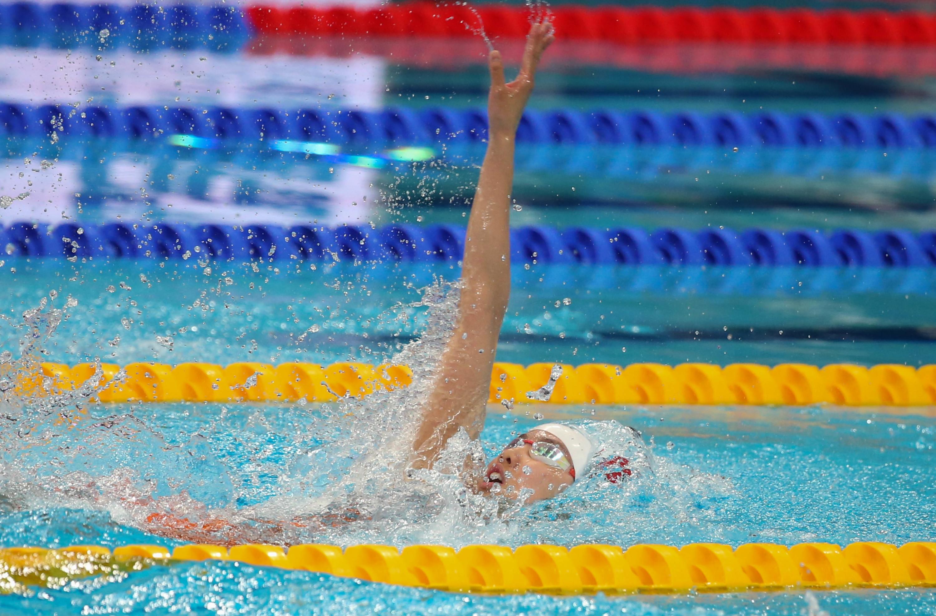 Natation : Pékin rappelle sa «tolérance zéro» sur le dopage après le rapport de l'AMA