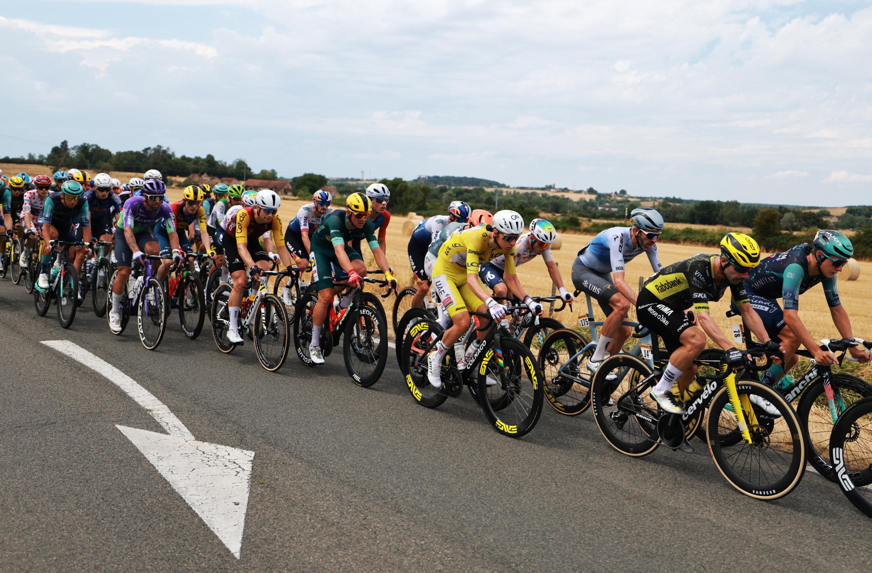 EN DIRECT - Tour de France : une chance pour les baroudeurs en direction de Belfort, suivez la 13e étape