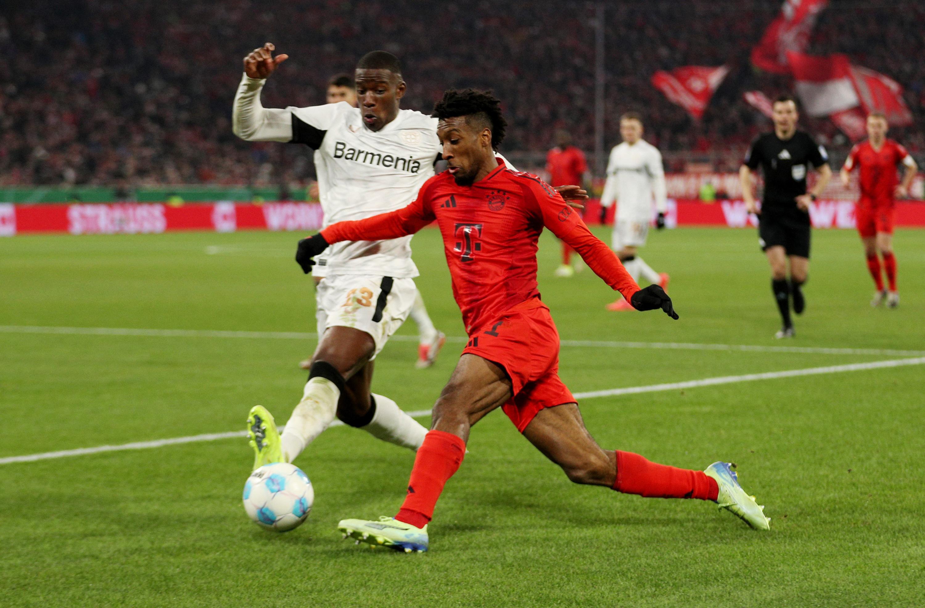 Bundesliga : Davies et Coman blessés avec le Bayern Munich