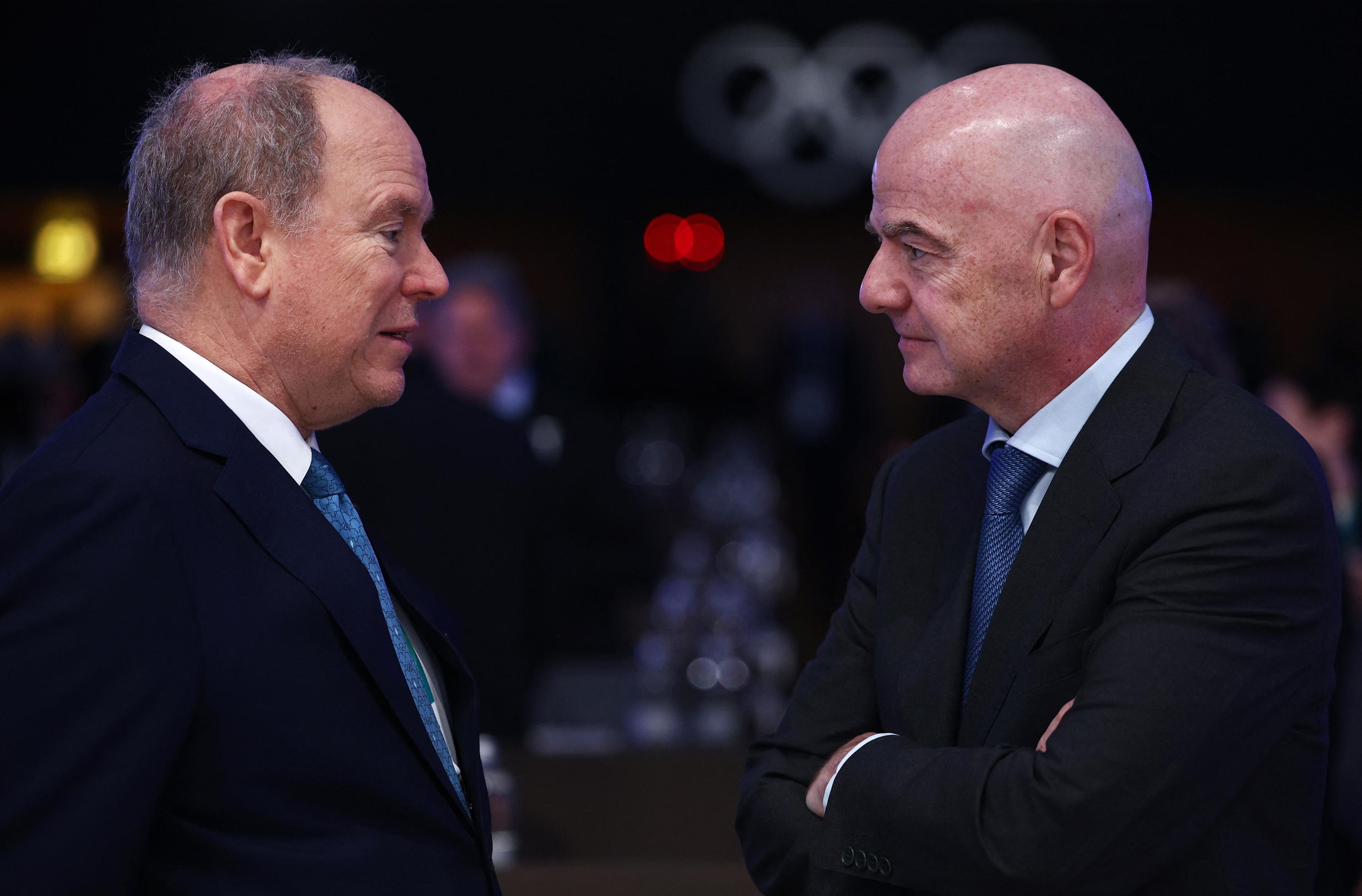 «Cette exclusion n’a rien apporté»: le président de la Fifa appelle à la levée de la suspension de la Russie