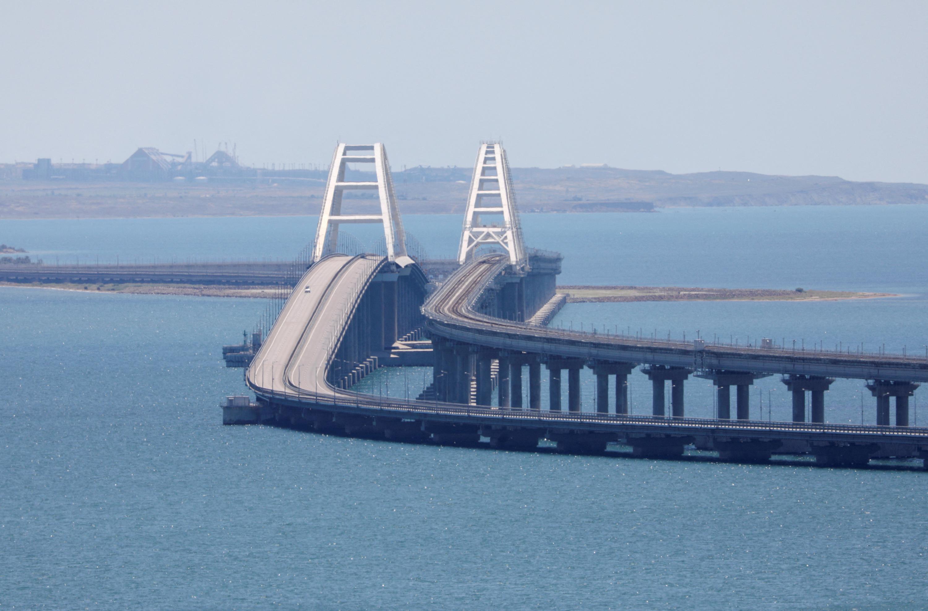 L’Ukraine demande un démantèlement du pont de Crimée par la Russie