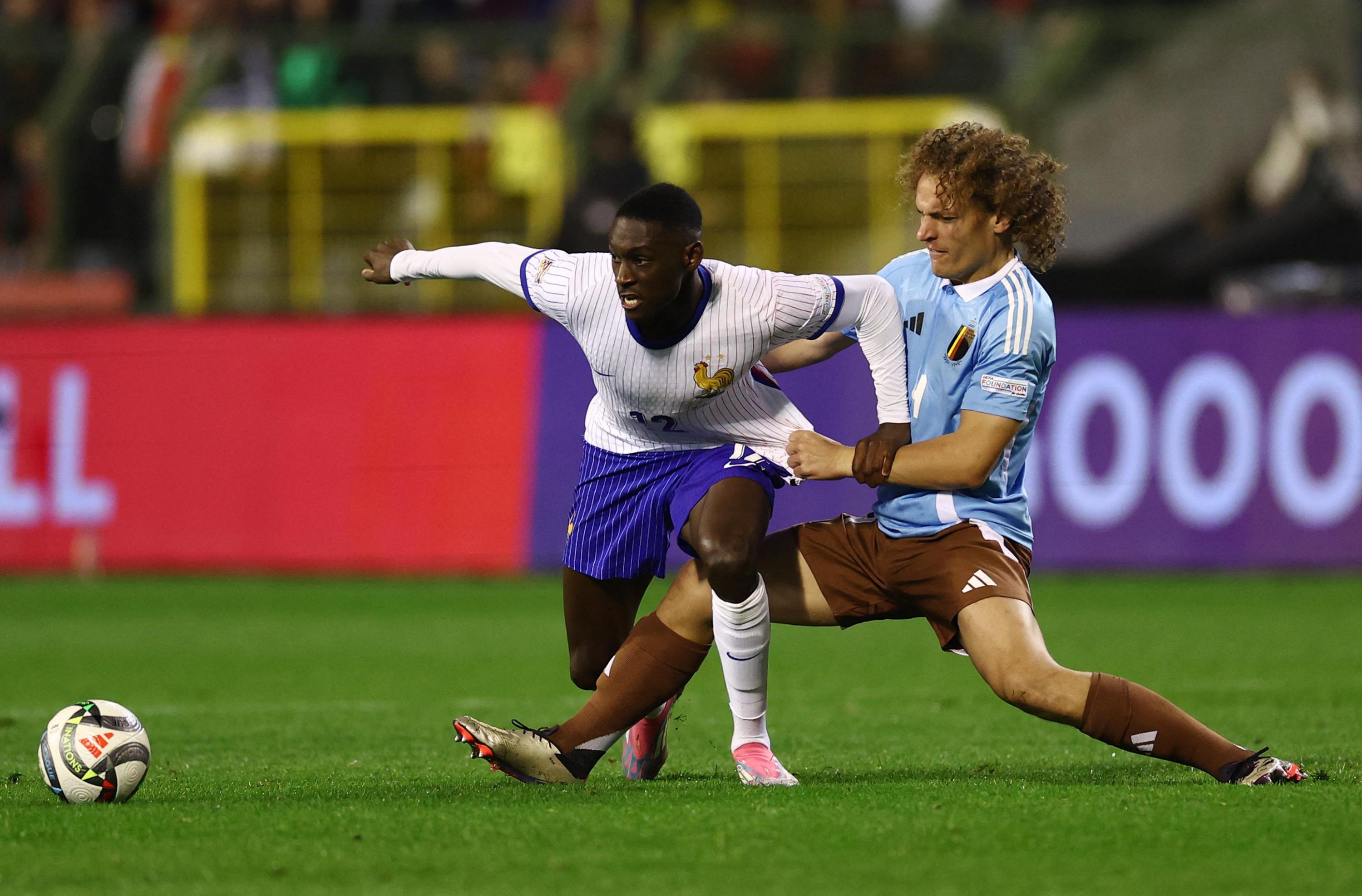 EN DIRECT - Belgique-France : les Bleus mènent mais vont finir à dix