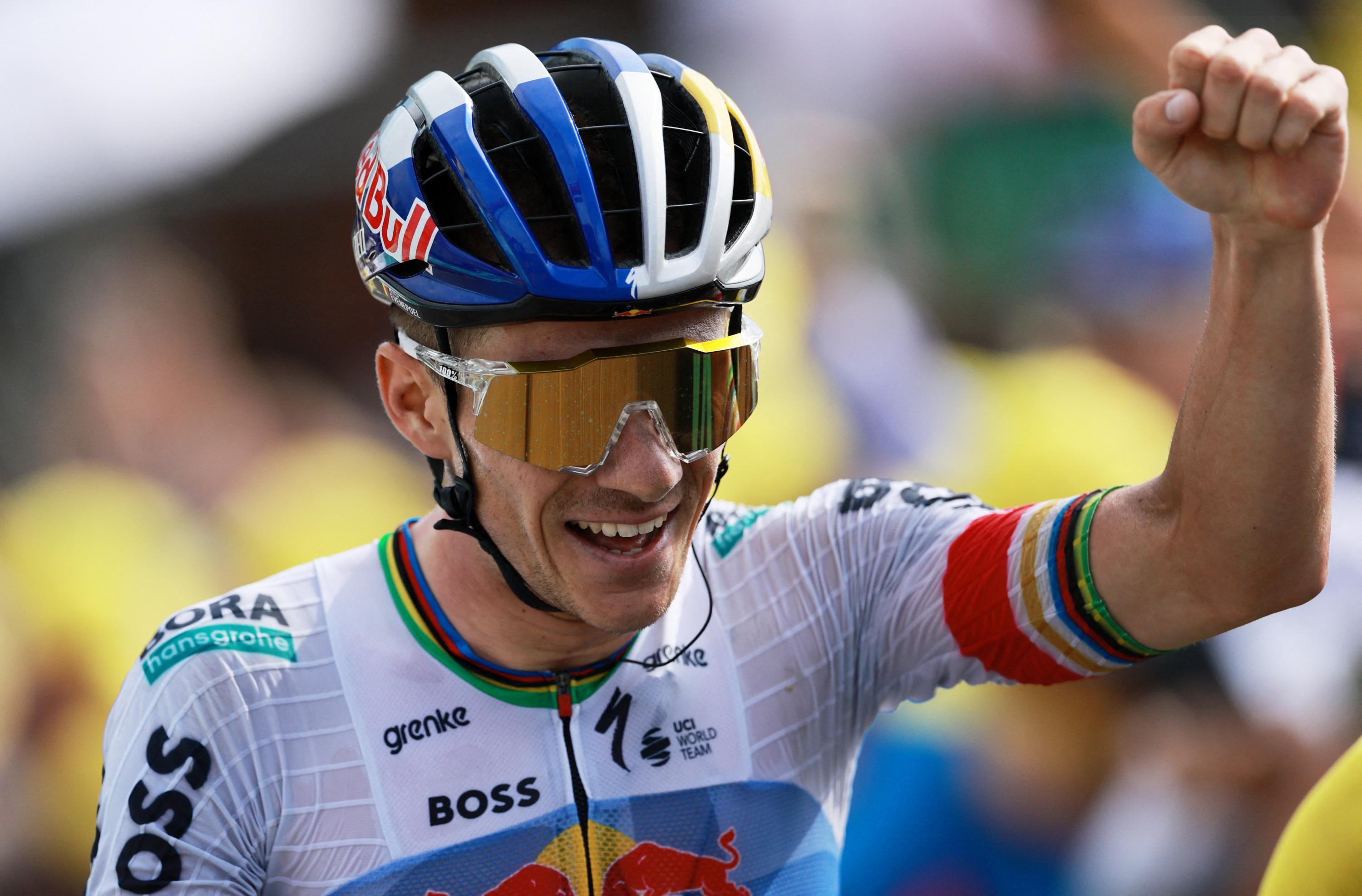 EN DIRECT - Tour de France : trop fort, Evenepoel remporte le contre-la-montre de la 16e étape, Lipowitz abandonne