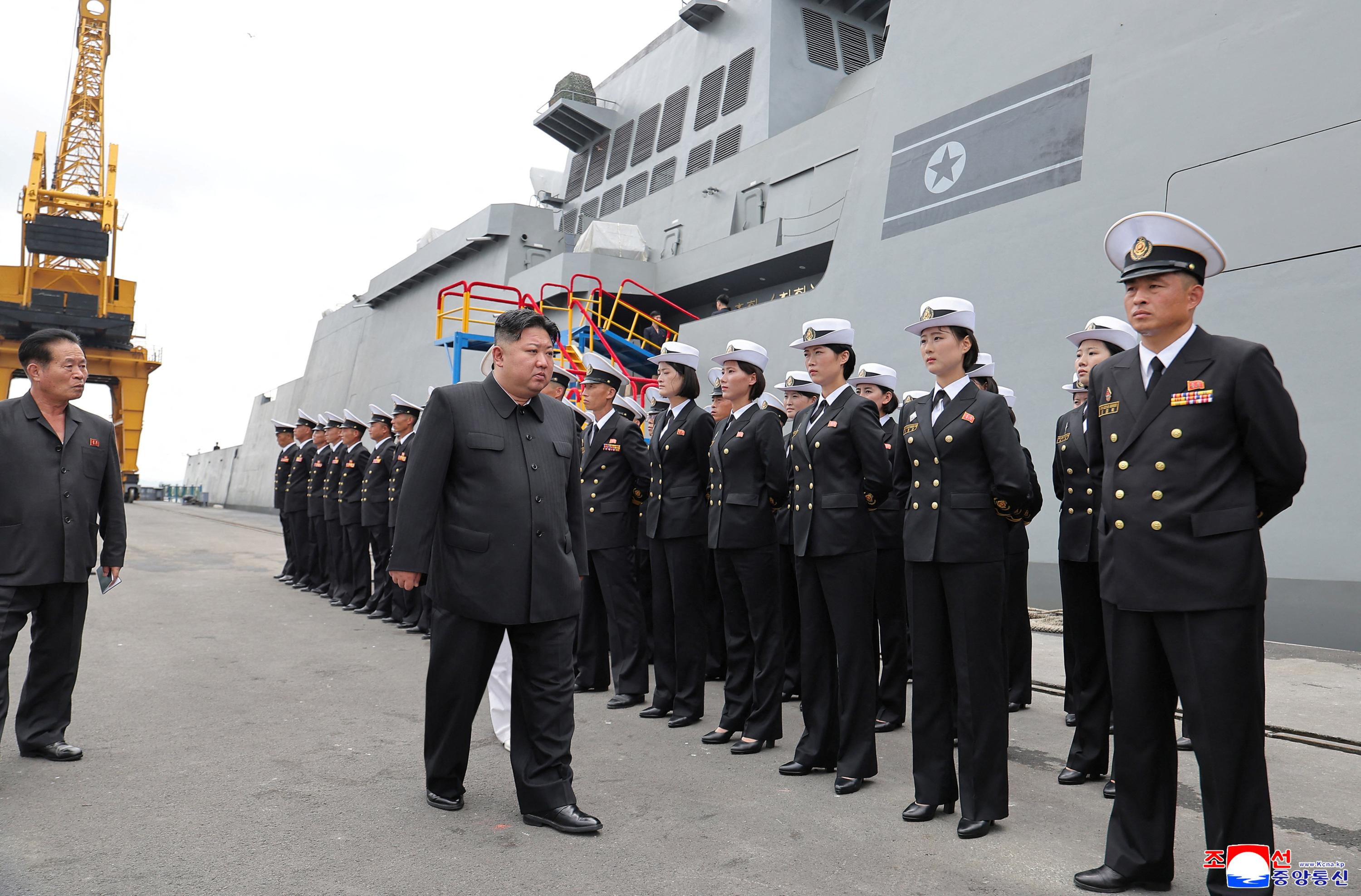 Kim Jong Un exige une montée en puissance nucléaire rapide