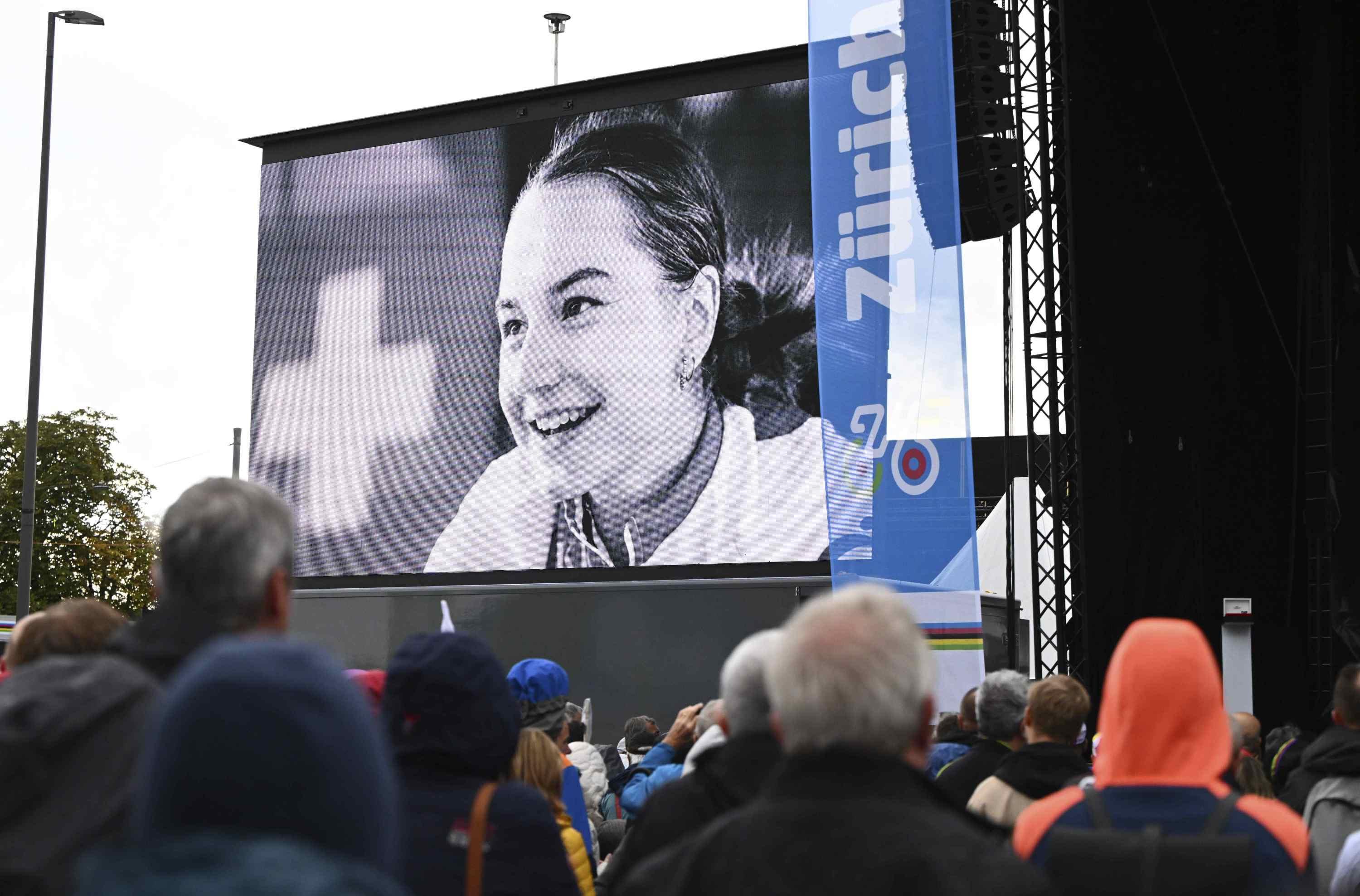 Cyclisme : Alaphilippe sur le décès de Muriel Furrer : «Ça m'a mis un coup sur la tête»