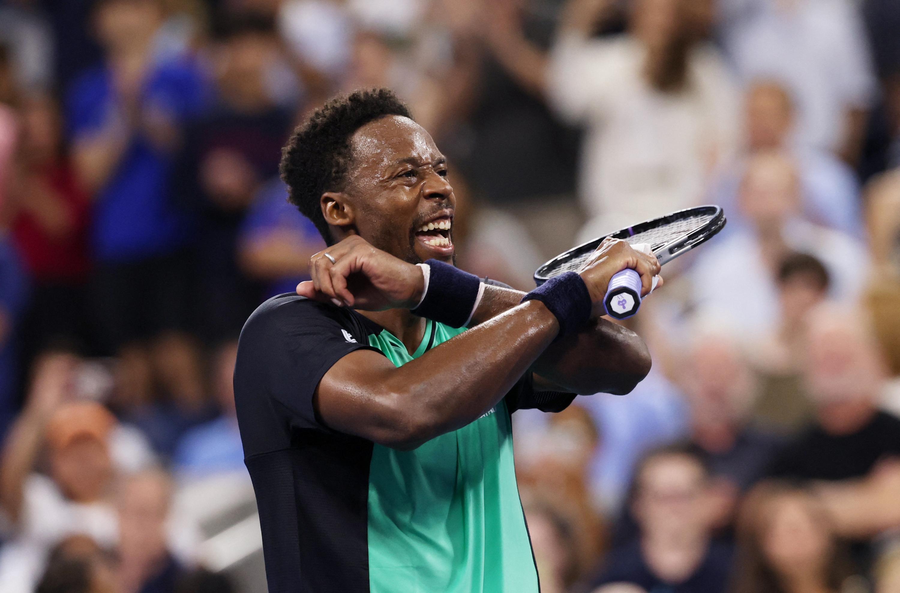 US Open : les chiffres dingues de la longévité de Gaël Monfils