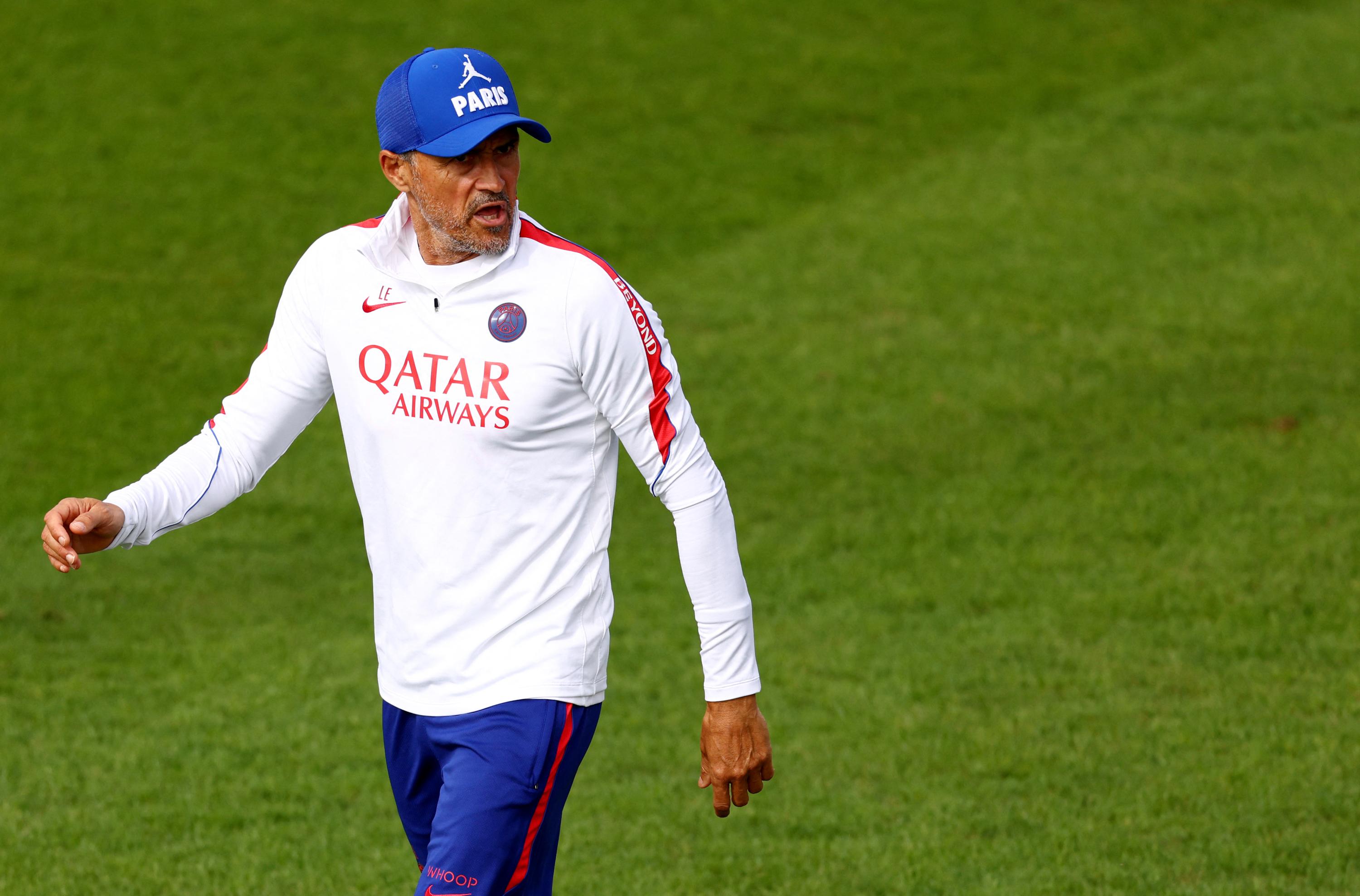 OM-PSG : «Pour un joueur de Paris, c’est impossible d’être détendu avant un Classique», promet Luis Enrique