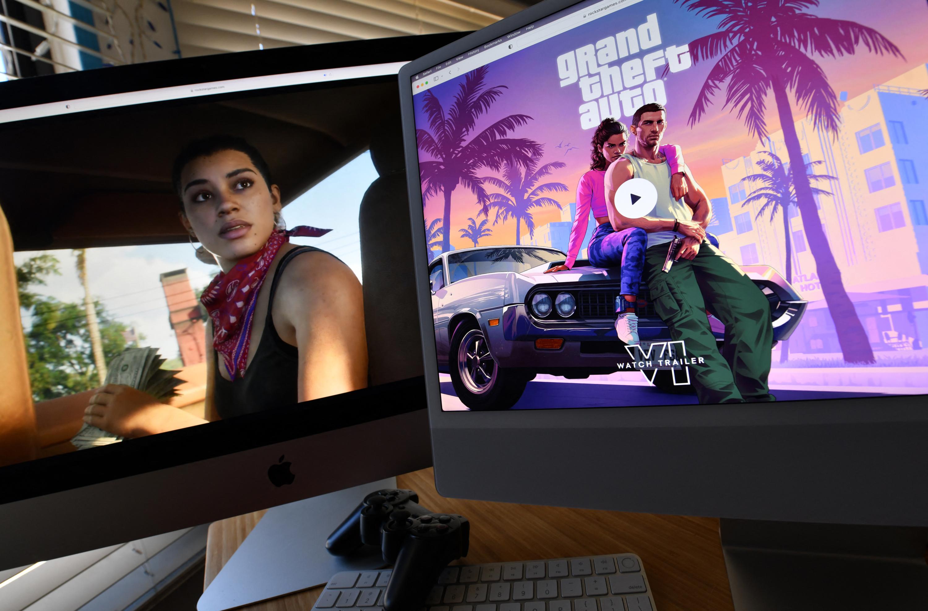 Braquages, courses-poursuites avec la police, graphismes impressionnants : Rockstar dévoile un aperçu de GTA VI sur Netflix