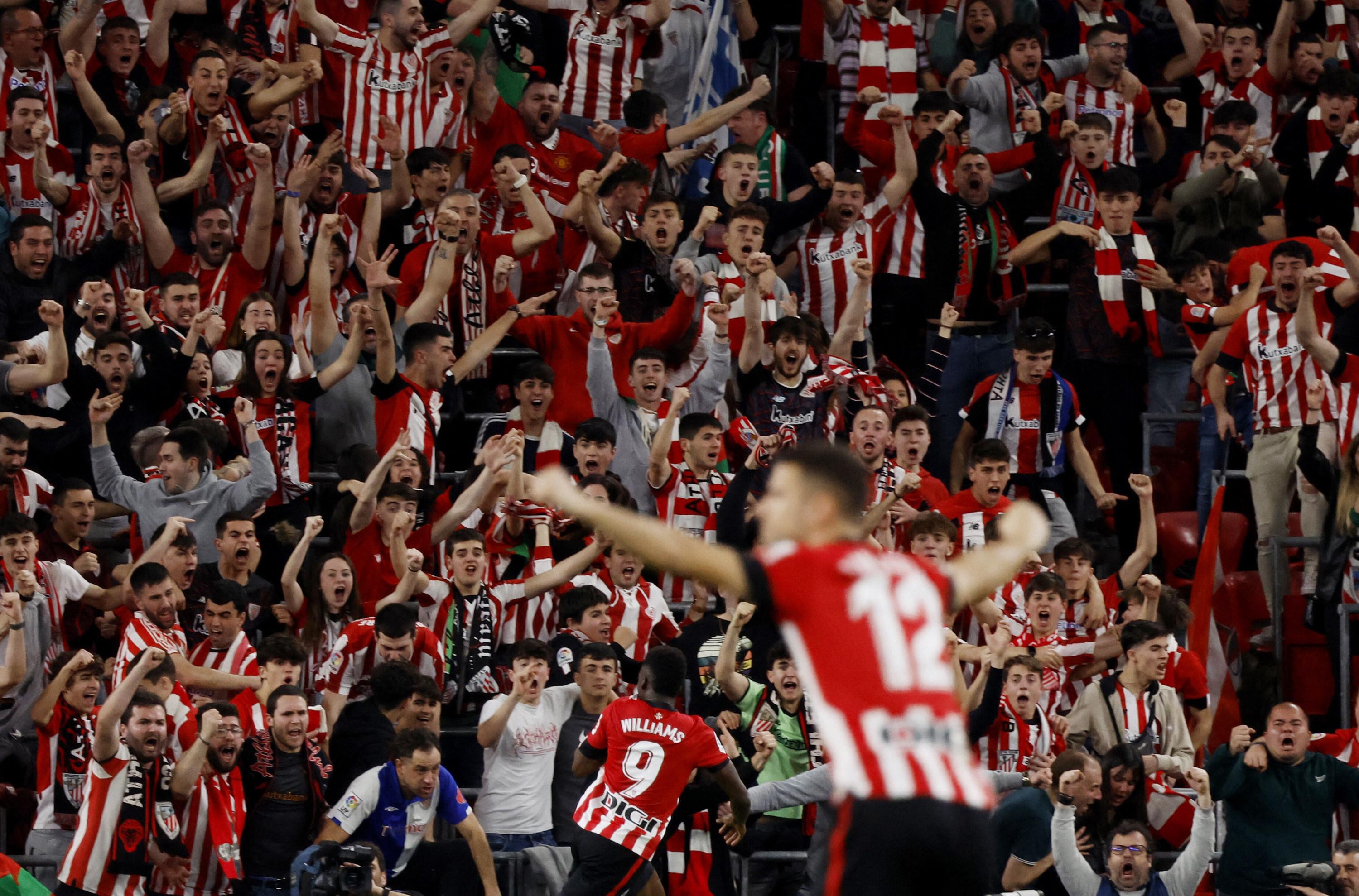 Liga : l'Athletic Bilbao en maîtrise à Valladolid