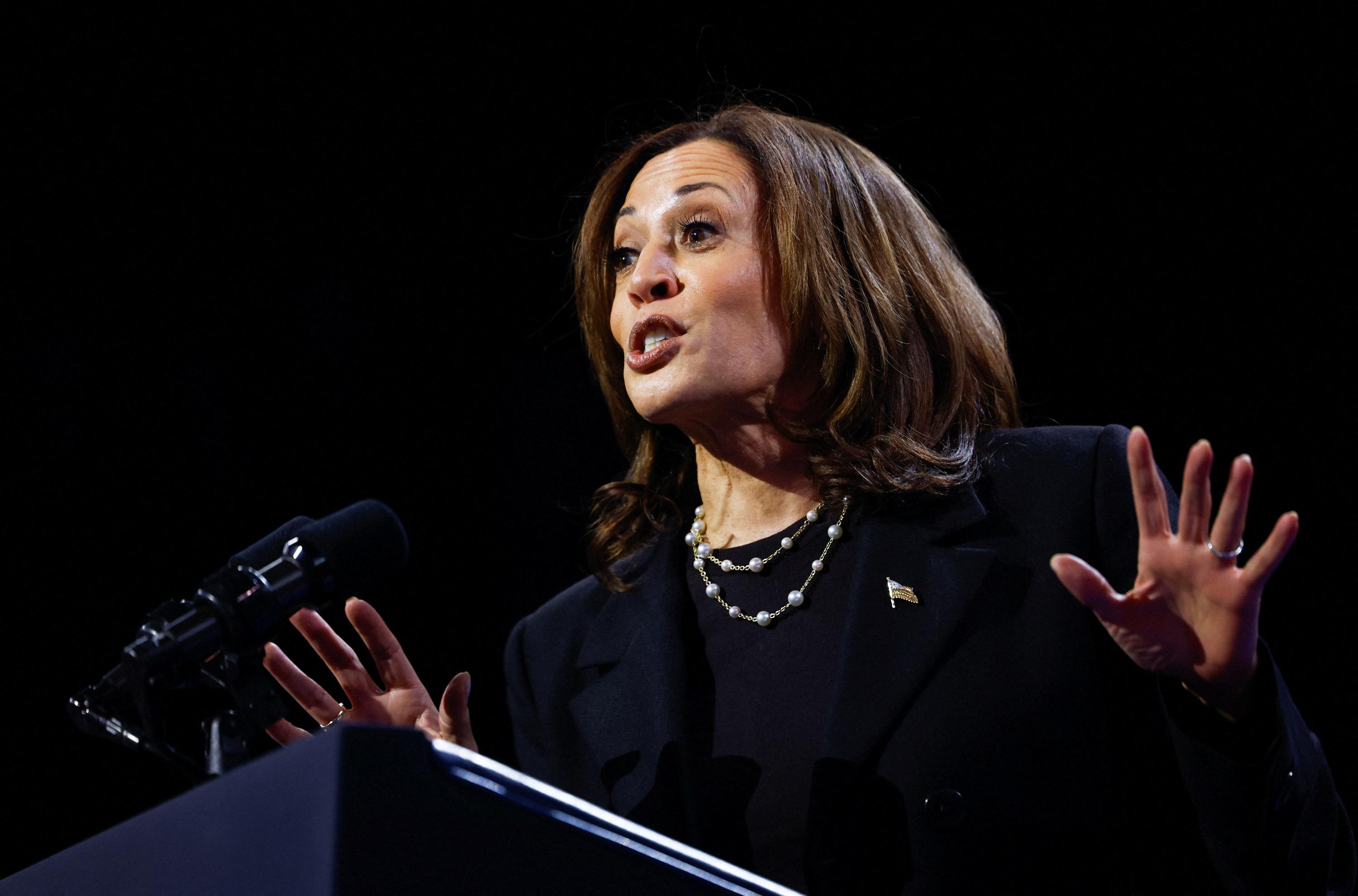 Le propriétaire du Time Magazine tacle Kamala Harris, qui n’a pas voulu répondre aux questions des journalistes