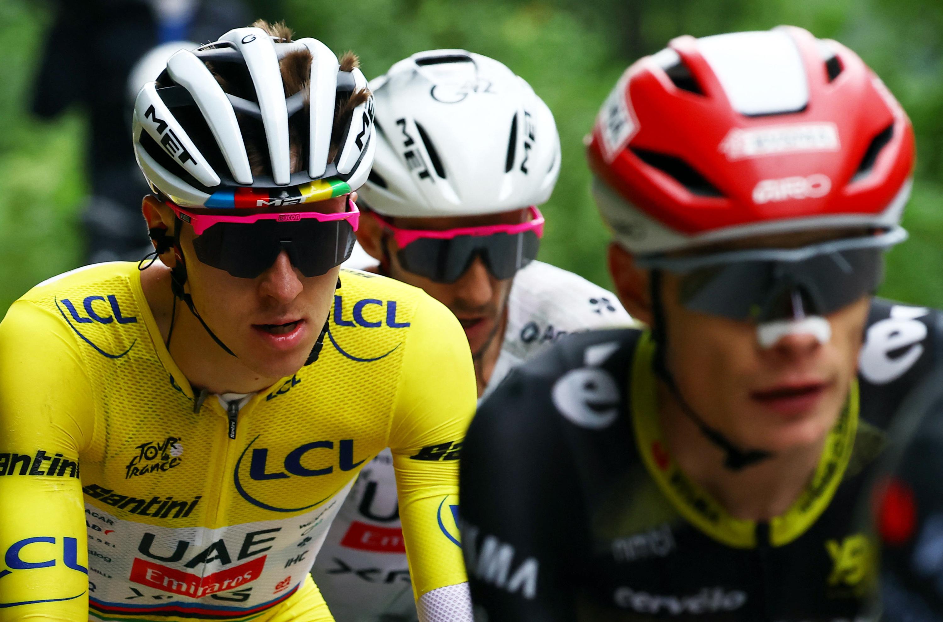 EN DIRECT - Tour de France 2025 : Vingegaard trop attentiste, Pogacar prend les choses en main dans le dernier col de l’étape-reine des Alpes