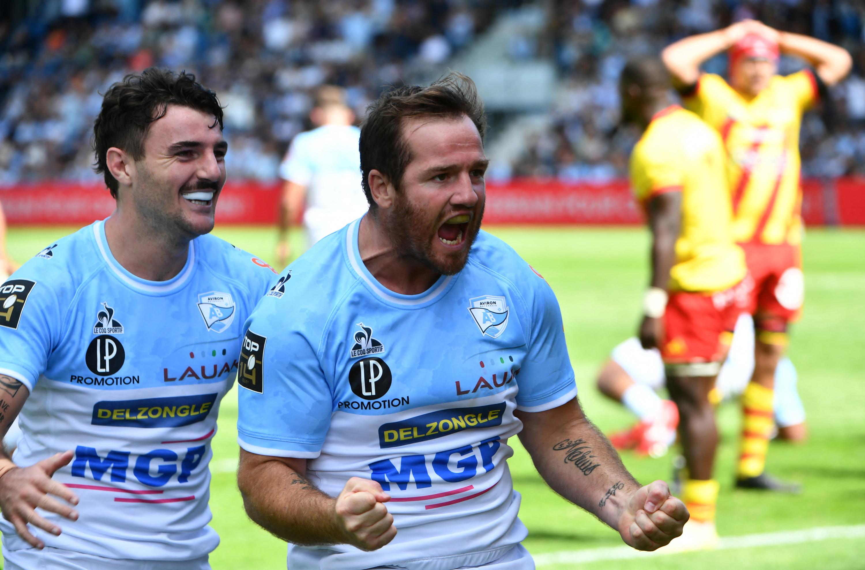 Top 14 : Bayonne arrache la victoire à domicile face à Perpignan