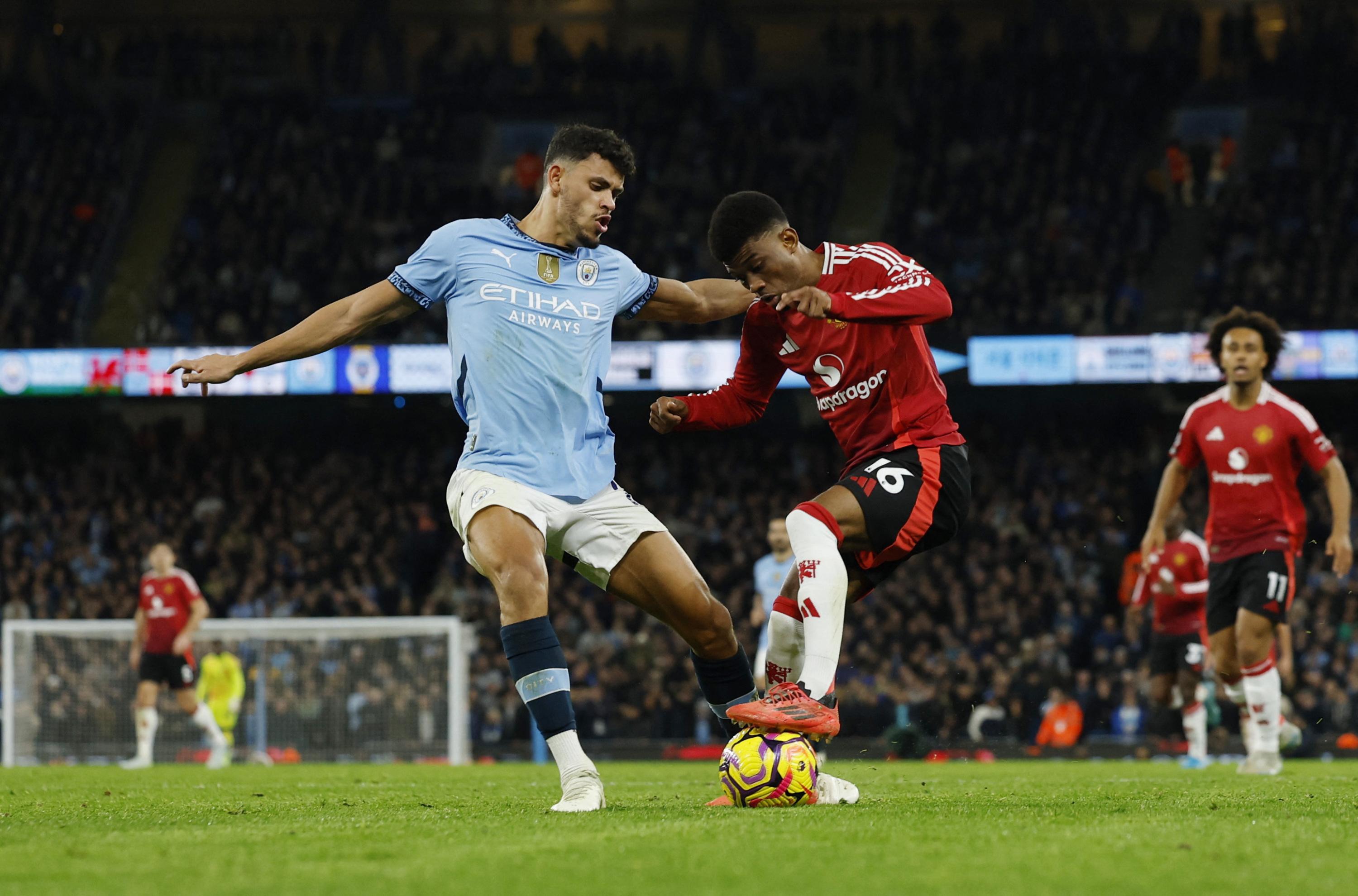 Angleterre : Manchester City annonce que l’un de ses supporters présent pendant le derby est décédé