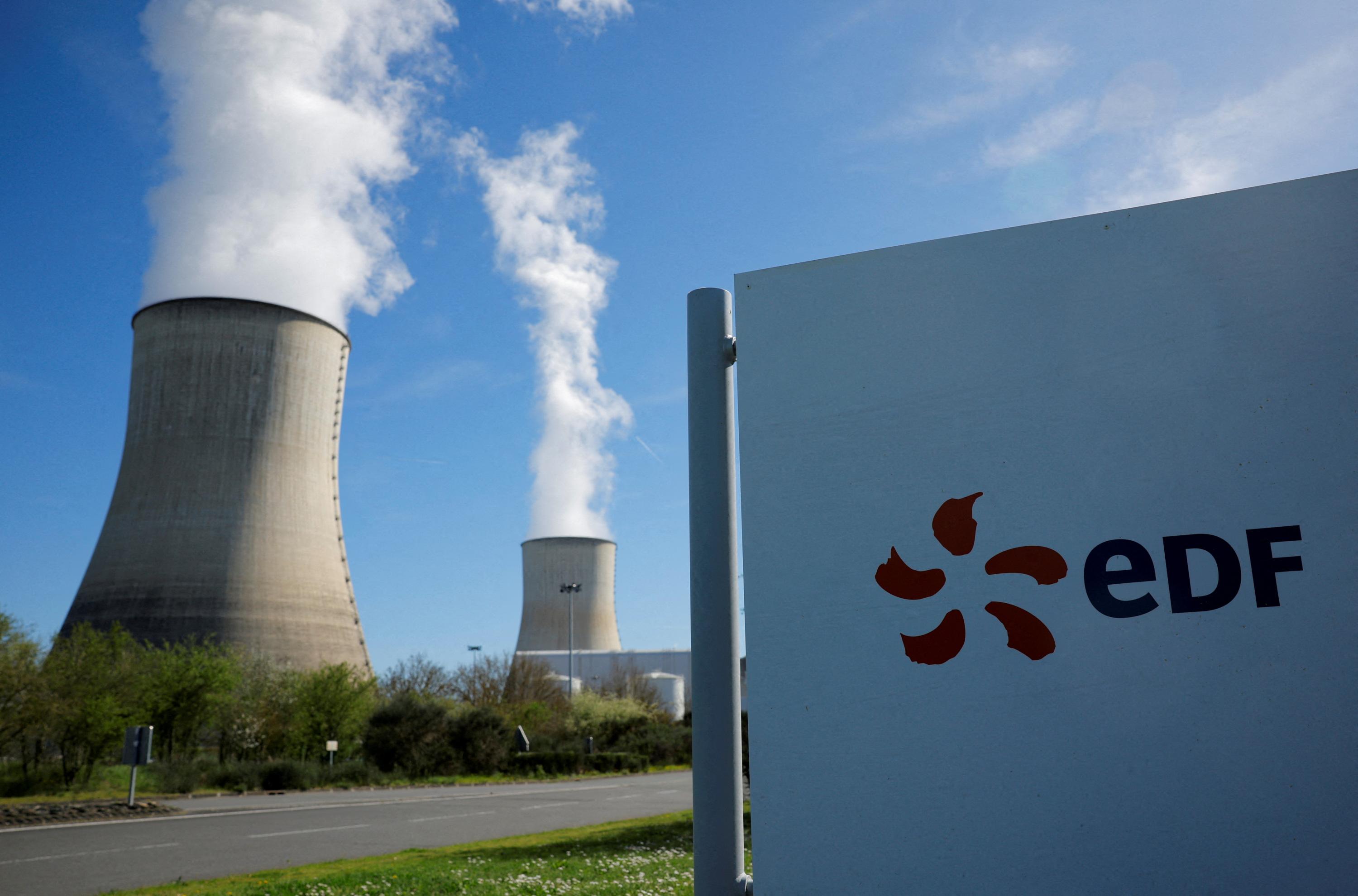 EDF continue d’augmenter sa production d’électricité nucléaire