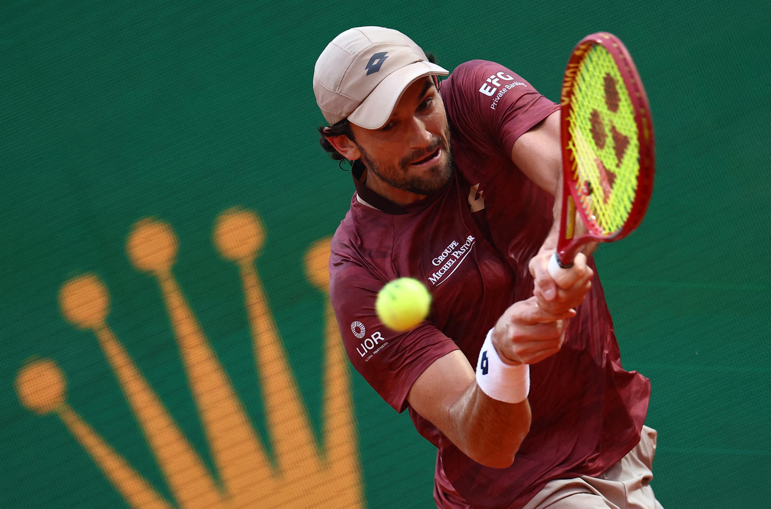 Tennis : Le prince monégasque Vacherot au défi du roi Alcaraz