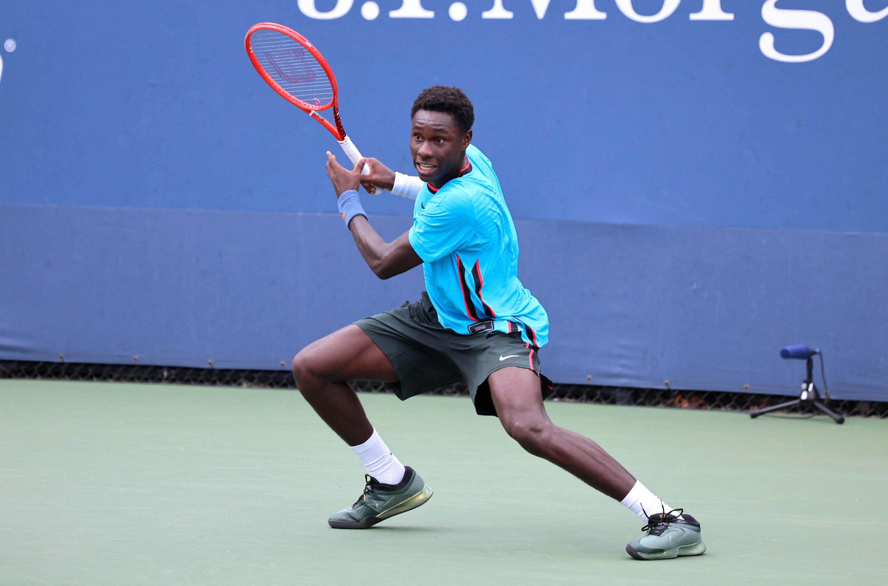 Tennis : Moïse Kouame, une nouvelle fois renversé en demi-finale du Challenger de Phan Thiet