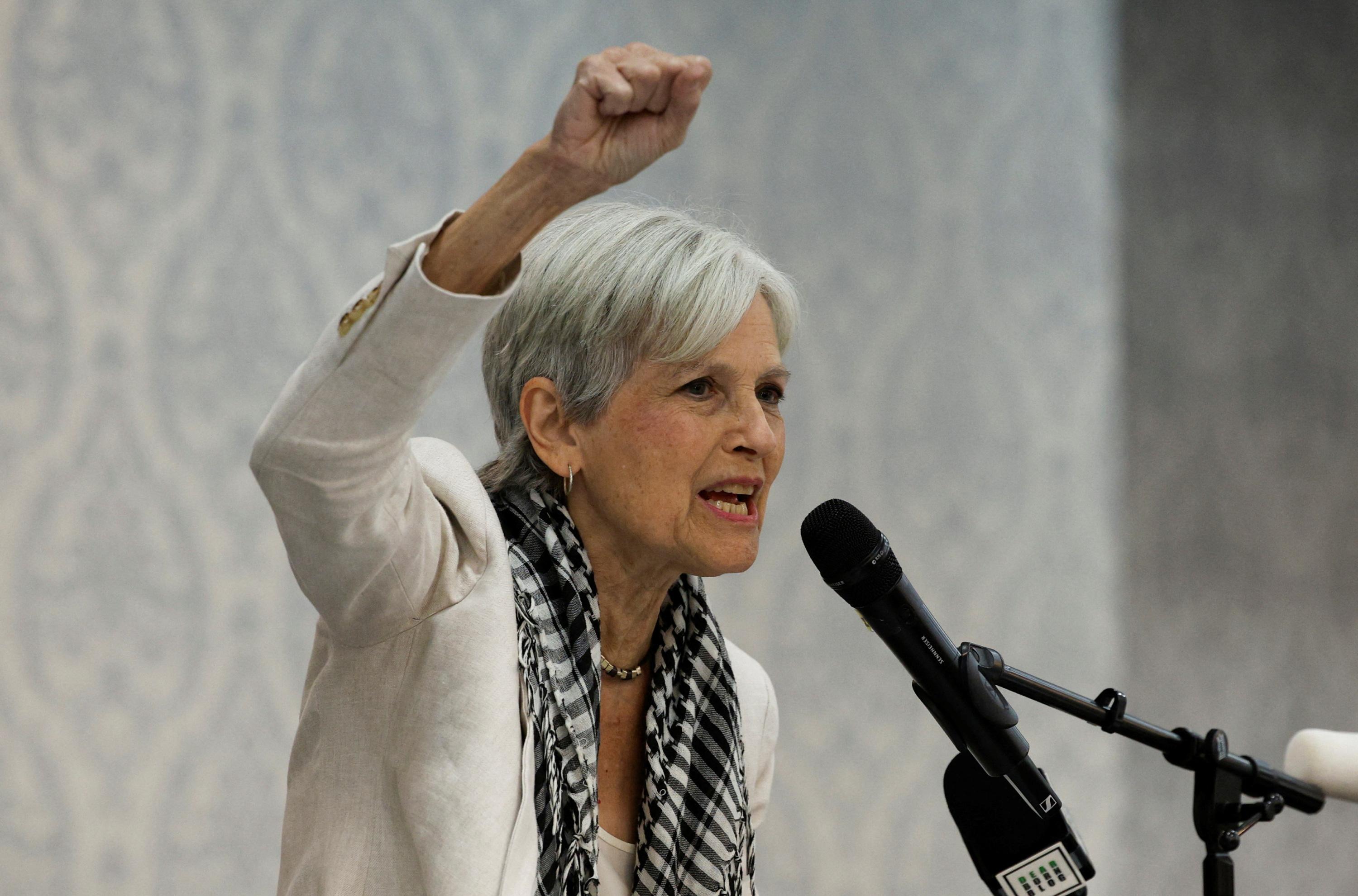 Présidentielle américaine : Jill Stein, la candidate du «Green party» qui inquiète Kamala Harris