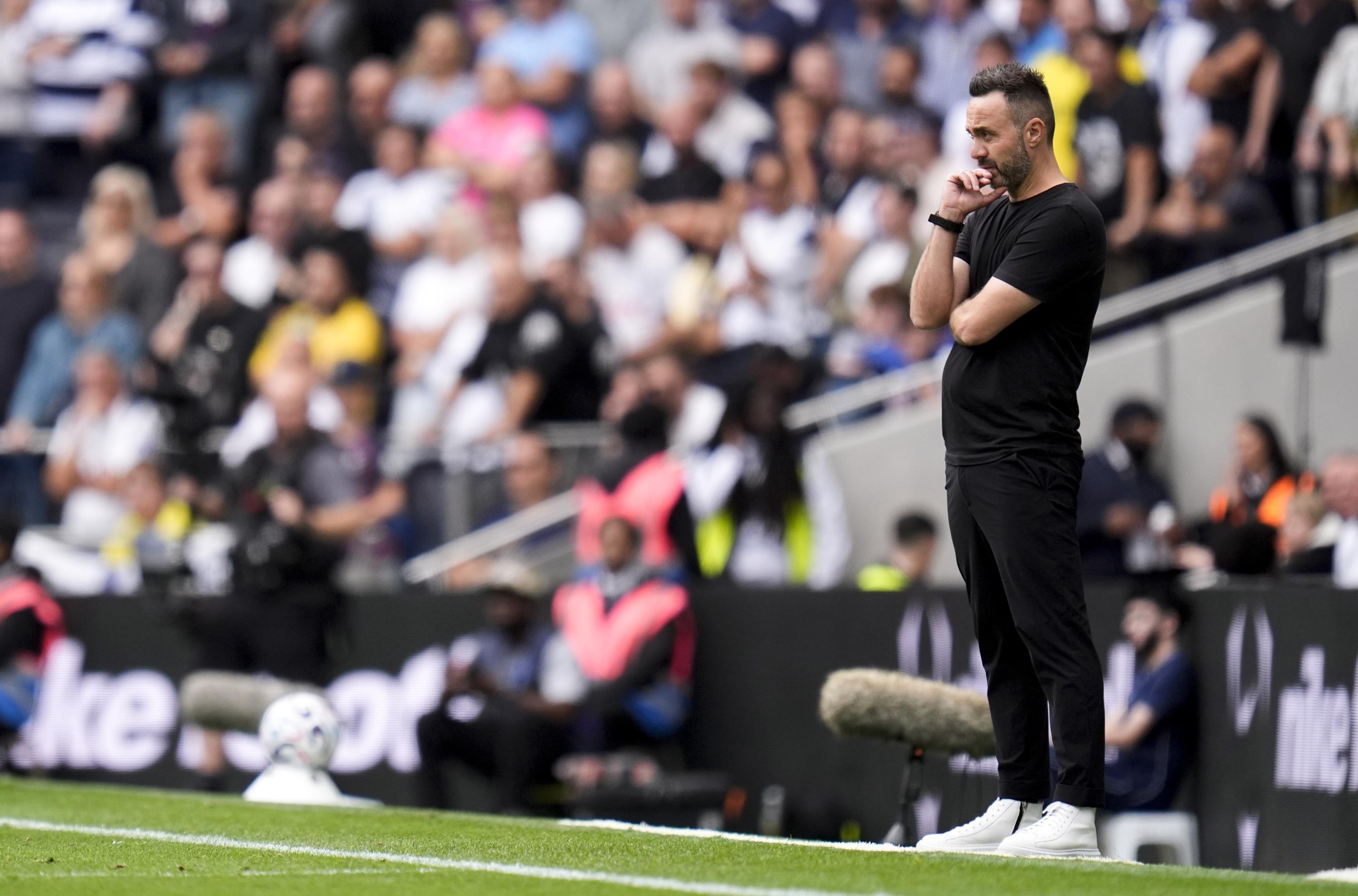 Premier League : Roberto De Zerbi mise sur un «ritiro» à Marbella pour sortir Tottenham de la crise
