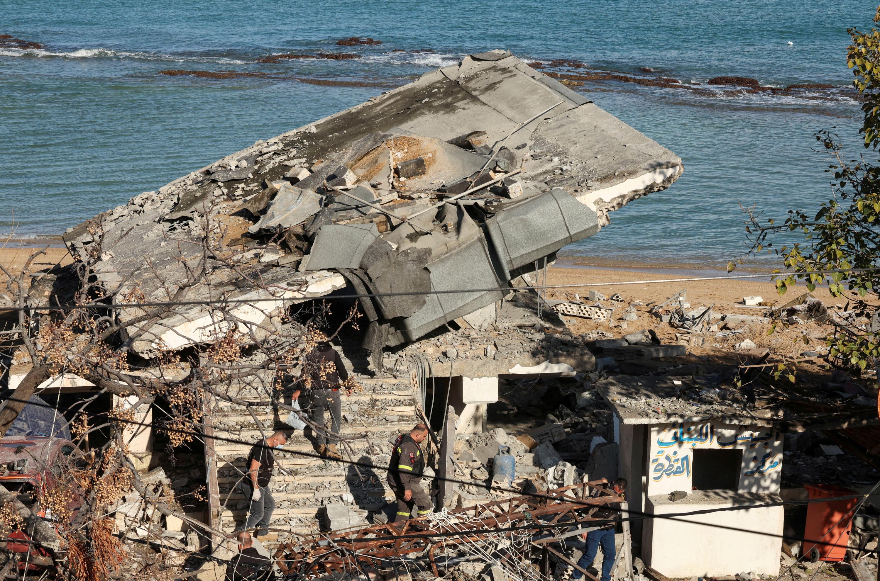 Conflits au Proche-Orient : quatre soldats de l'armée libanaise tués dans des frappes israéliennes