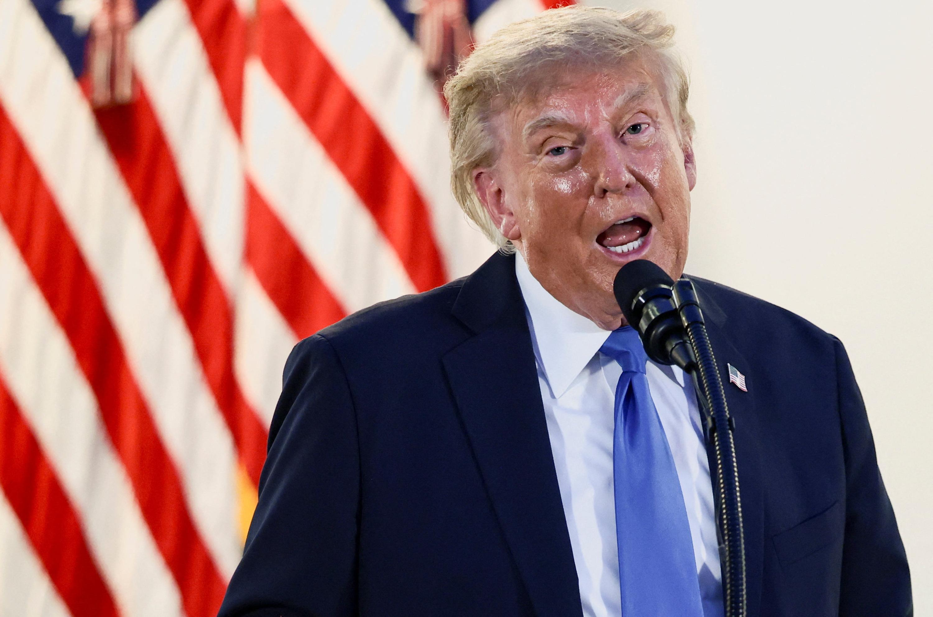 Guerre en Iran : «c'est de la «gnognotte pour nous», affirme Donald Trump