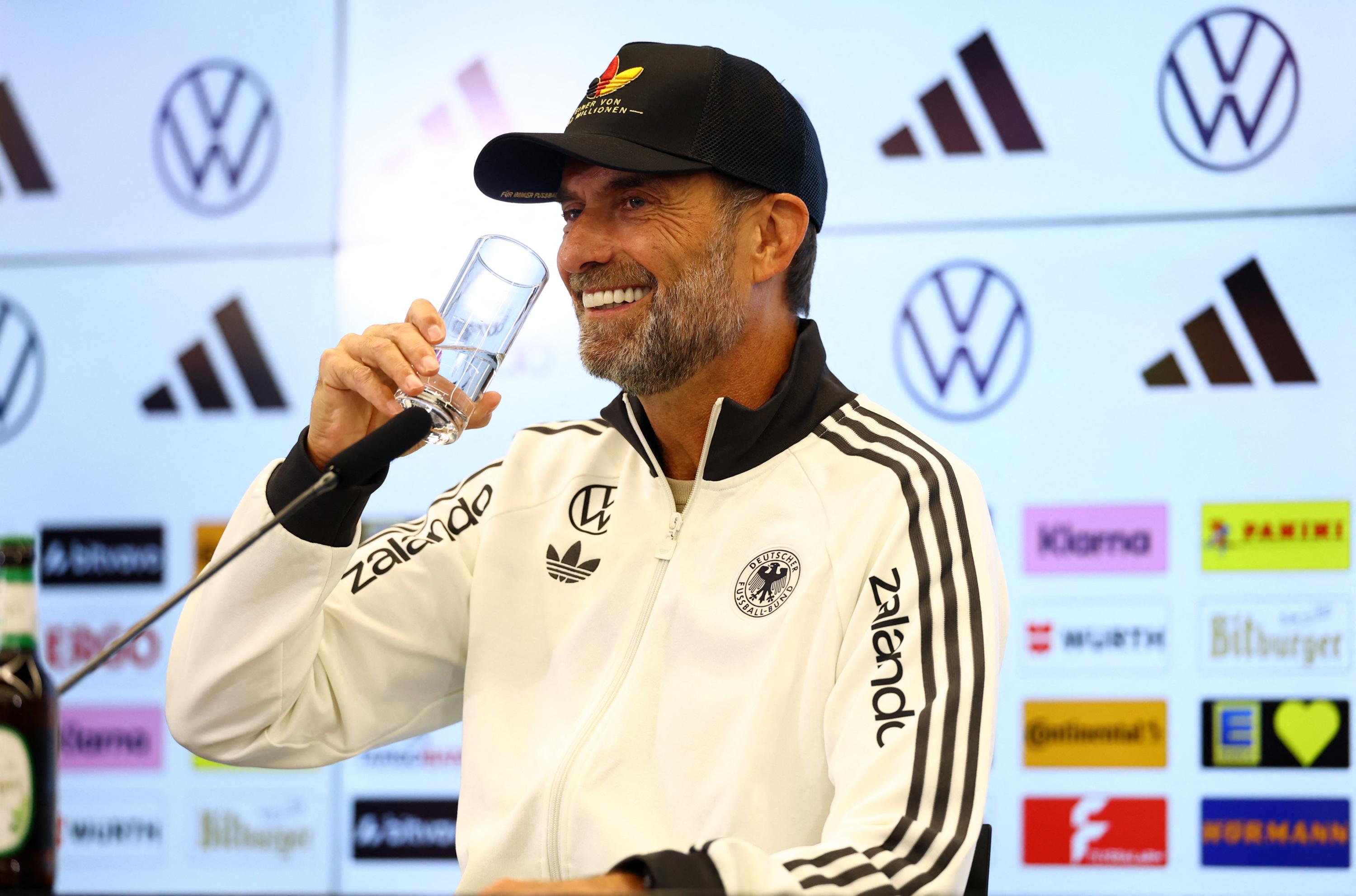 Foot : Klopp convoque 44 joueurs dont 16 novices pour sa première liste