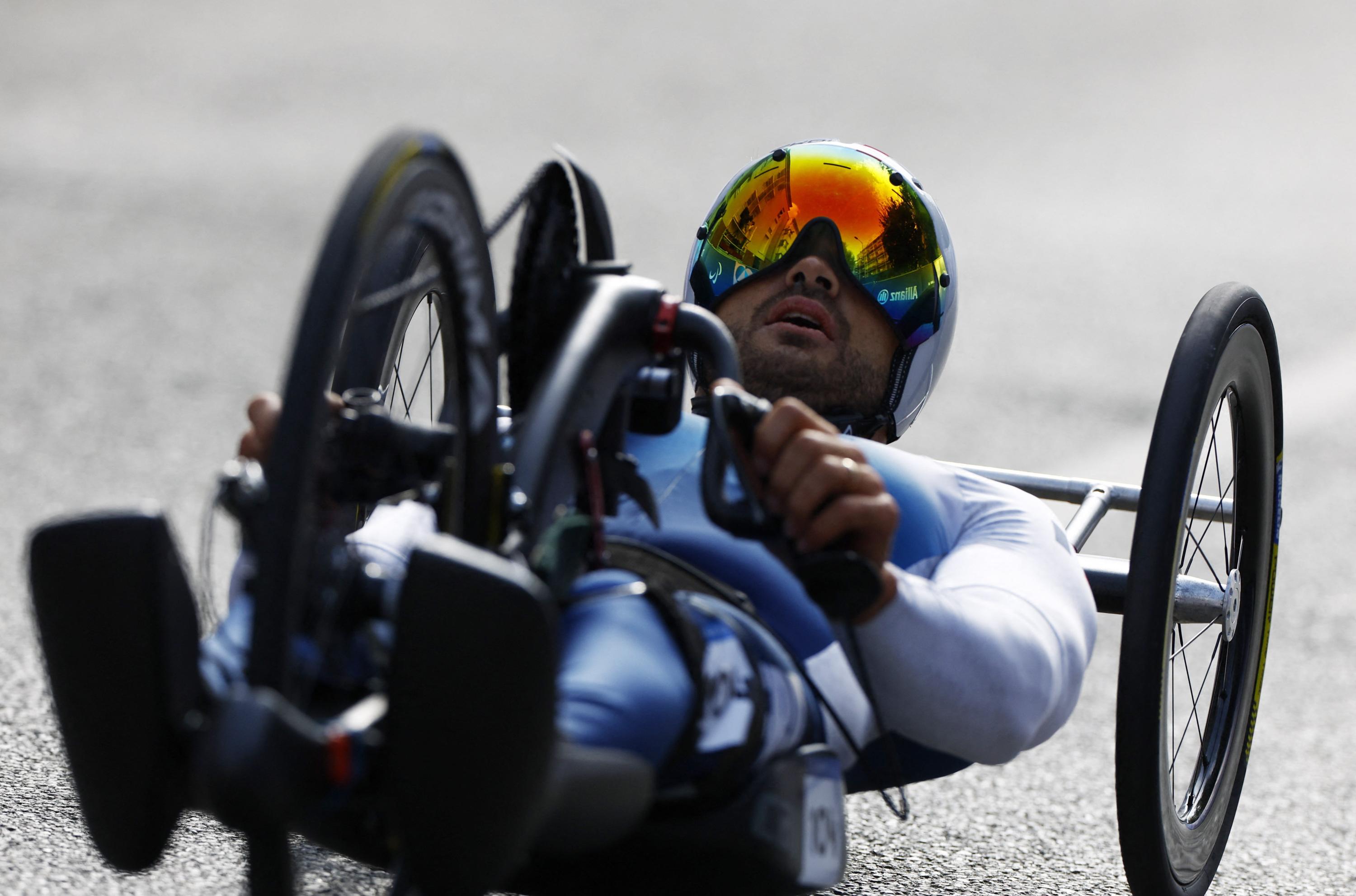 Jeux paralympiques : doublé français avec le titre pour Bosredon et l’argent pour Quaile en para-cyclisme