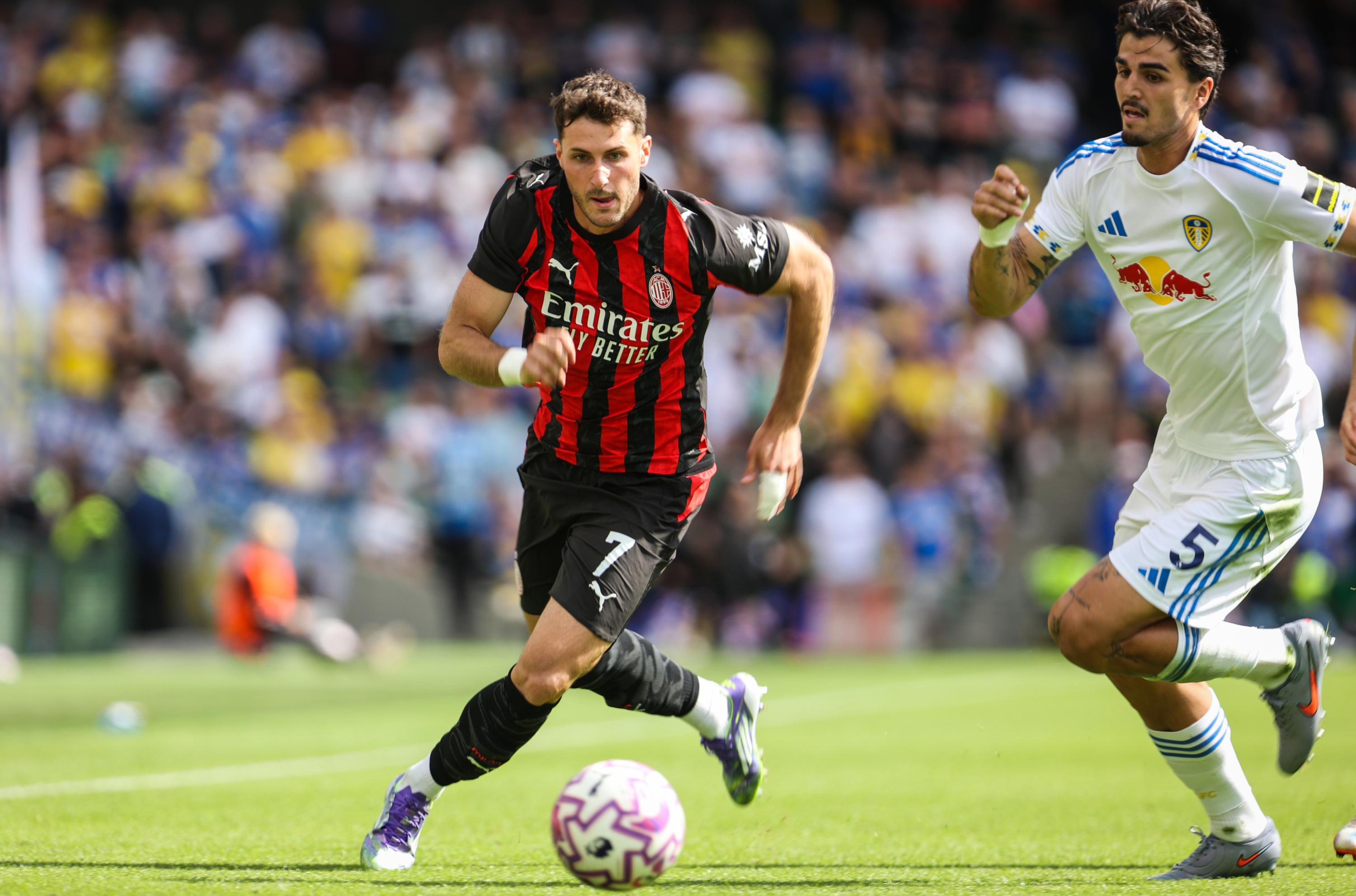 Amical : l’AC Milan cale contre Leeds avant d’affronter Chelsea