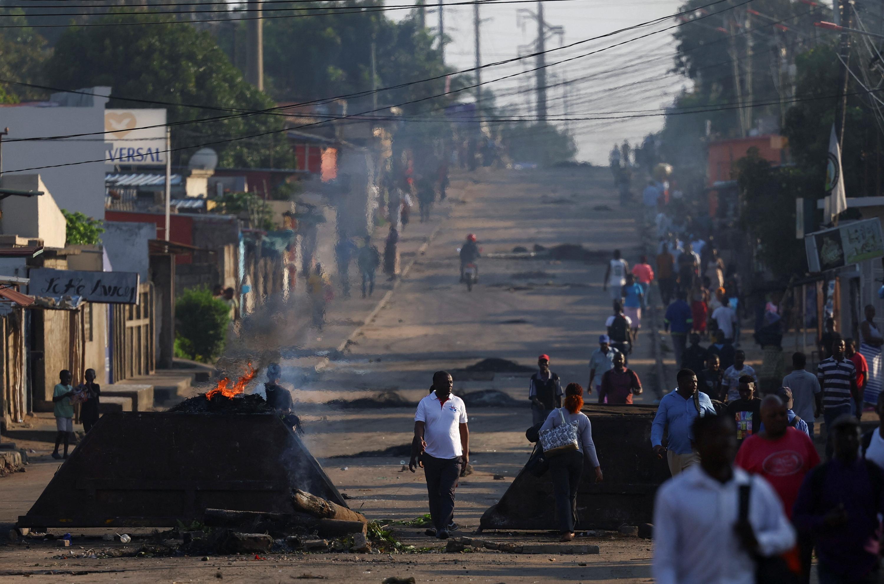 Mozambique : les réseaux sociaux en panne dans un contexte de violentes manifestations