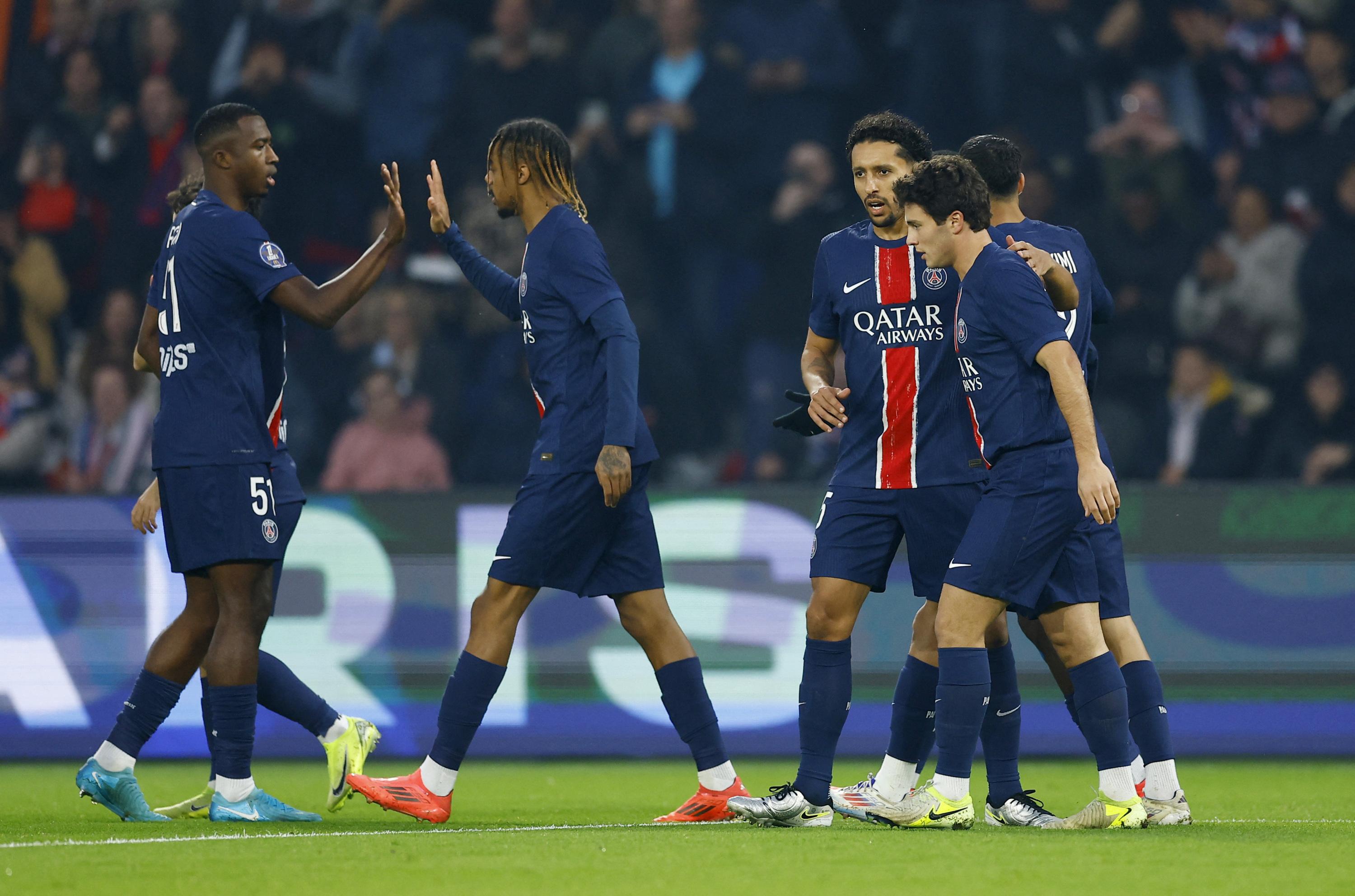 EN DIRECT - PSG-Lens : Paris (déjà) devant, les Sang et Or tentent de réagir