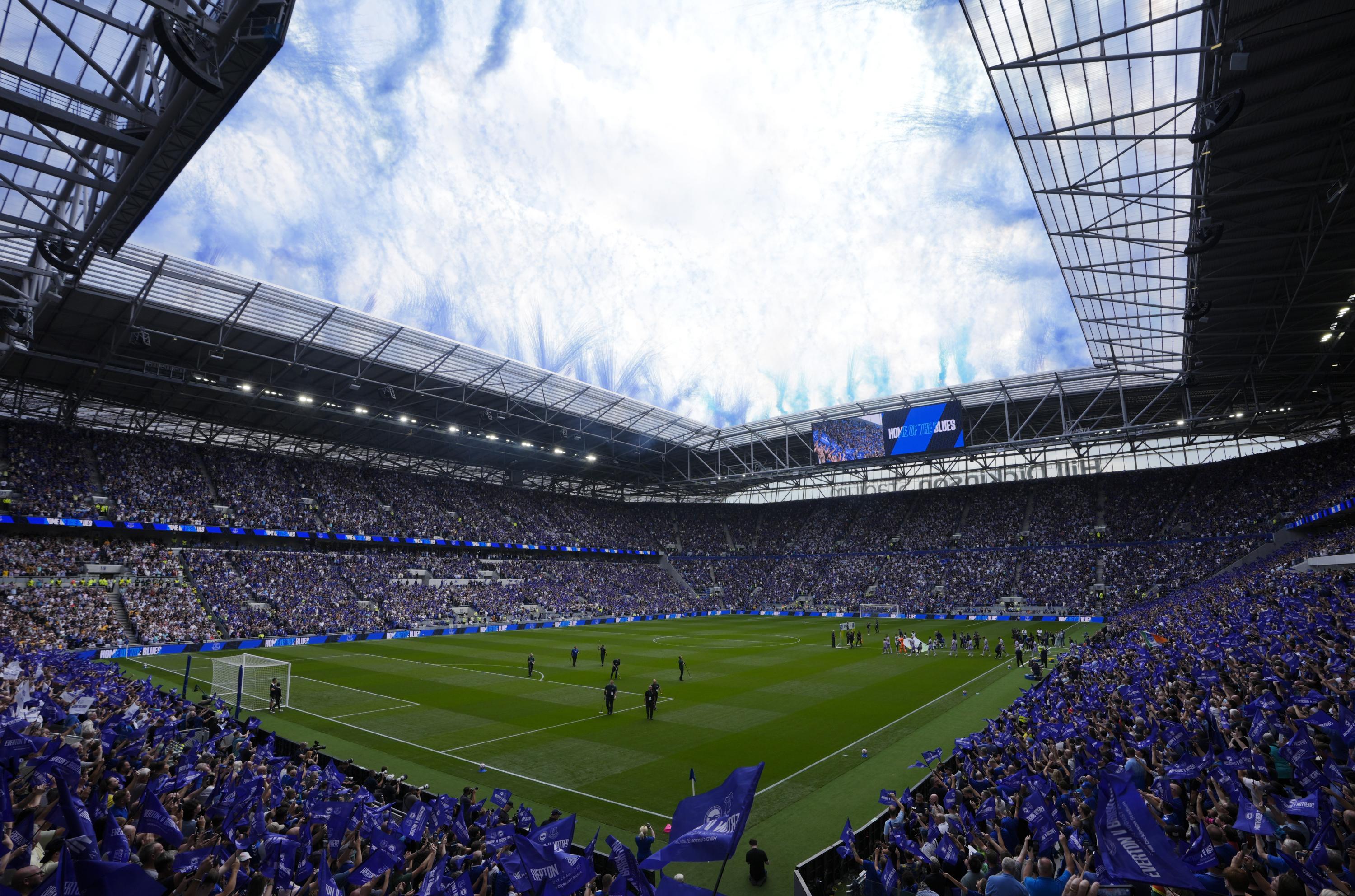 Premier League : Everton inaugure son nouveau stade en beauté en s'imposant contre Brighton