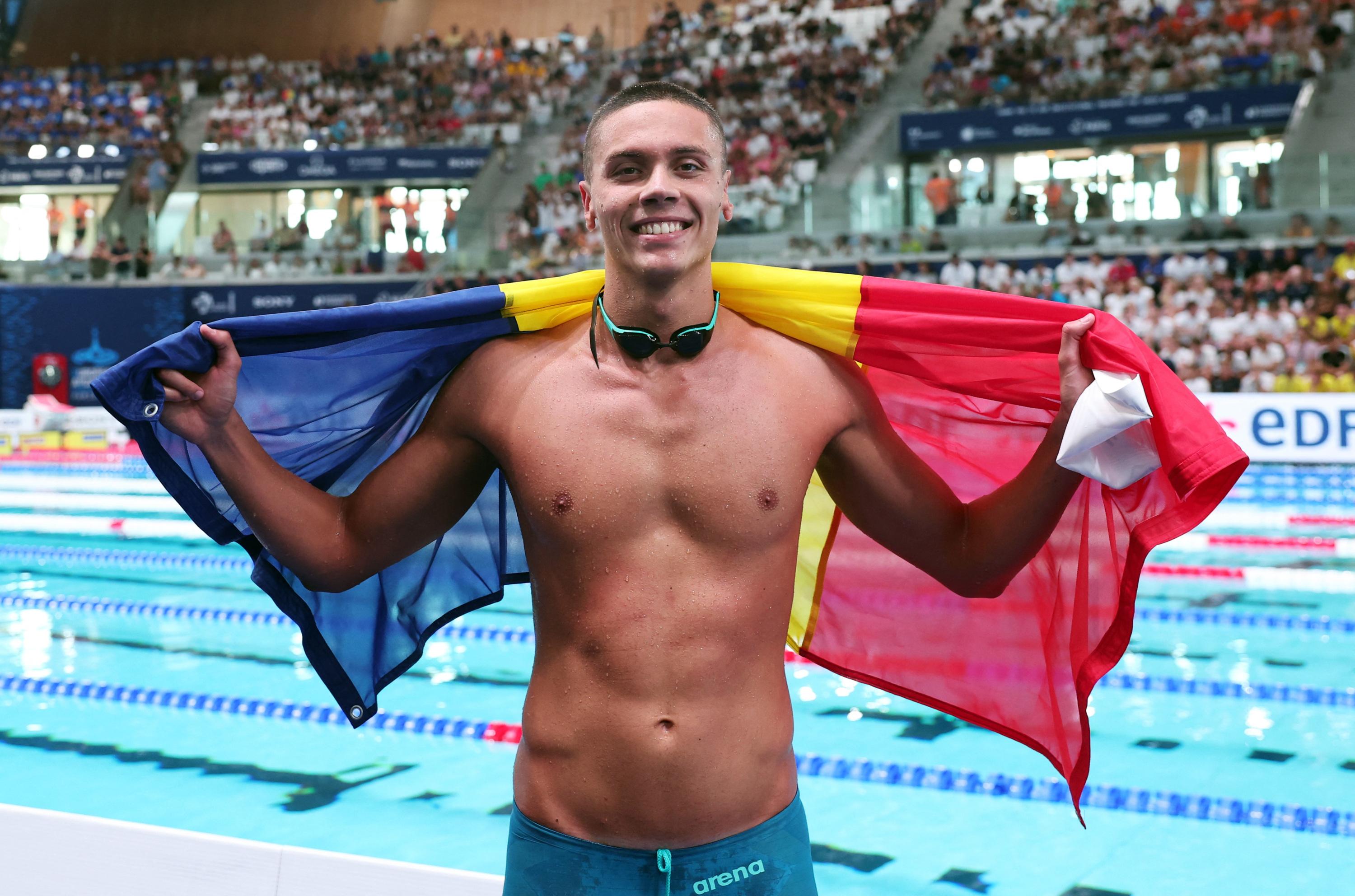 Championnats d’Europe de natation : supersonique, David Popovici sacré sur la distance reine