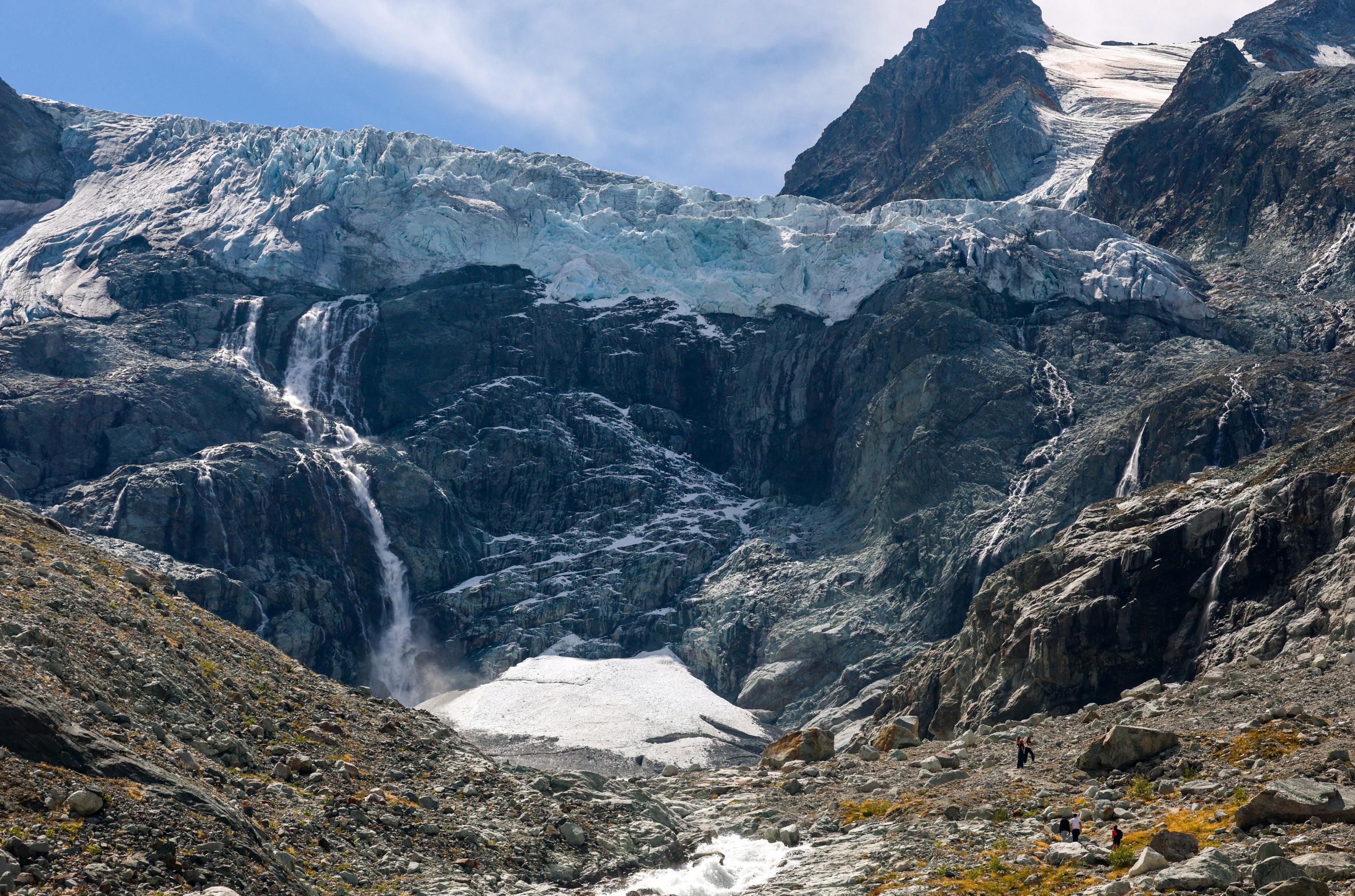 Réchauffement climatique : cette carte interactive permet de simuler l’année de disparition des glaciers