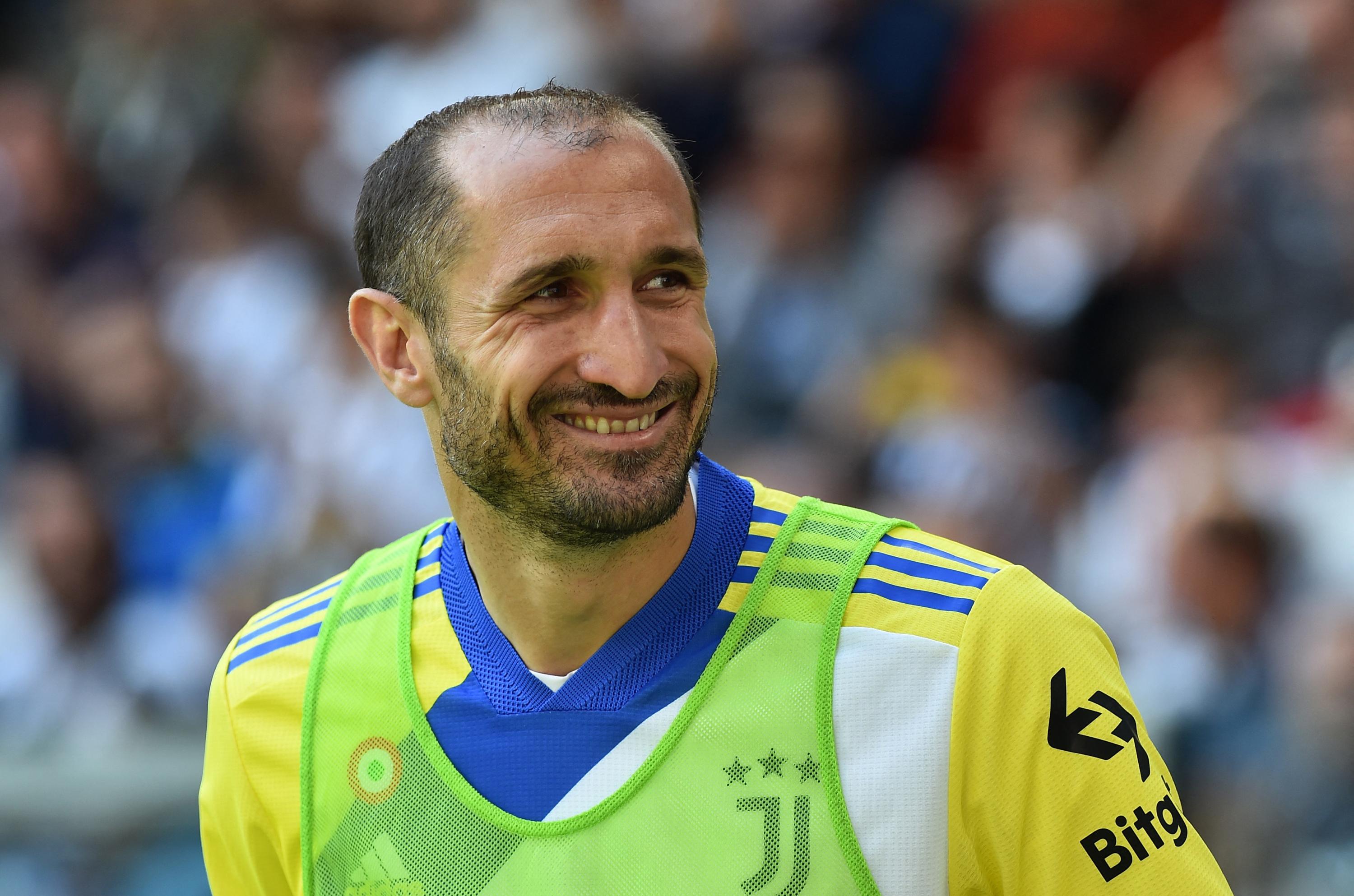 Serie A : Chiellini officialise son départ de la Juventus en fin de saison