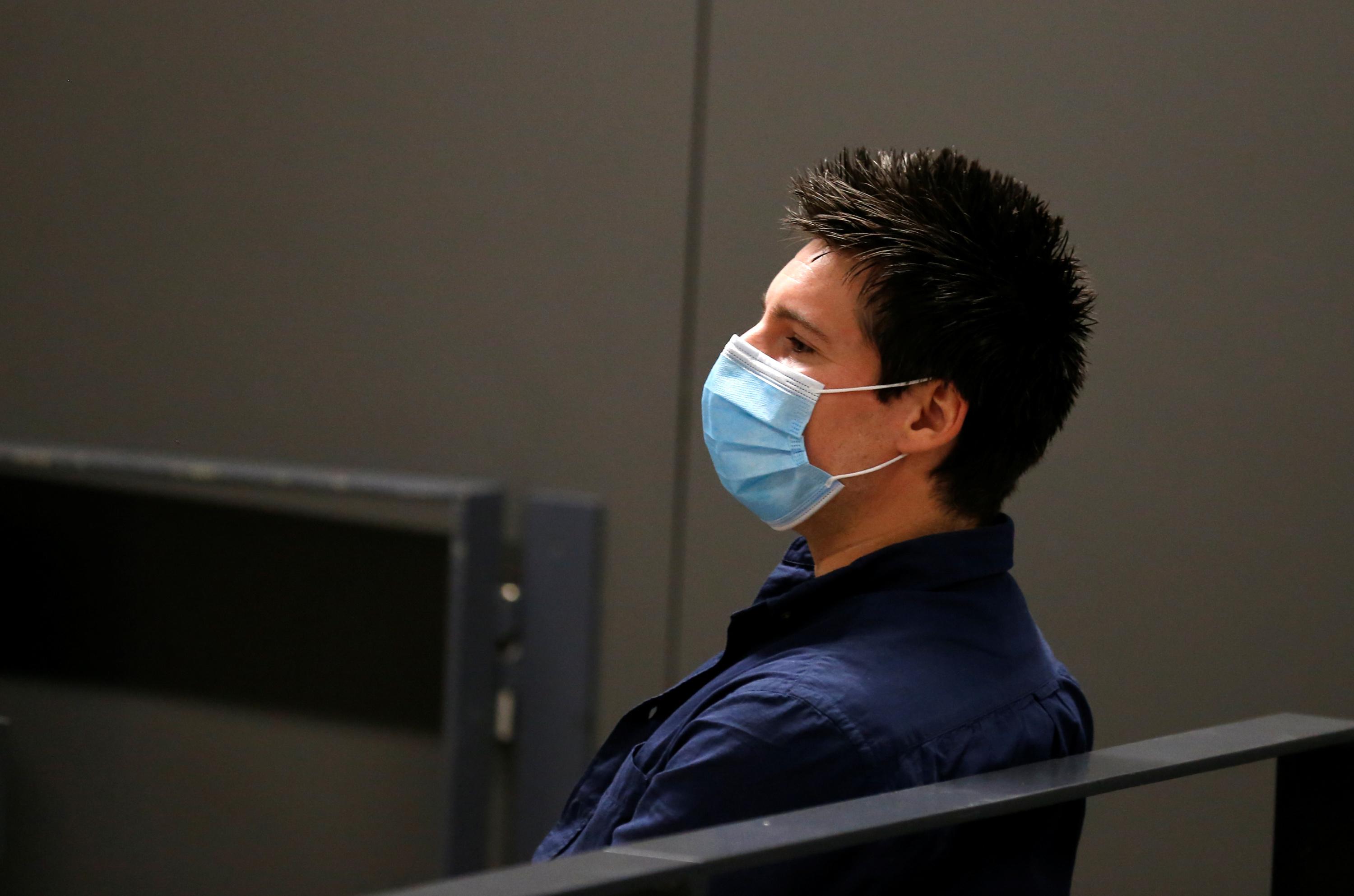 Foot : Rui Pinto, le lanceur d'alerte à l'origine des «Football Leaks» à la barre
