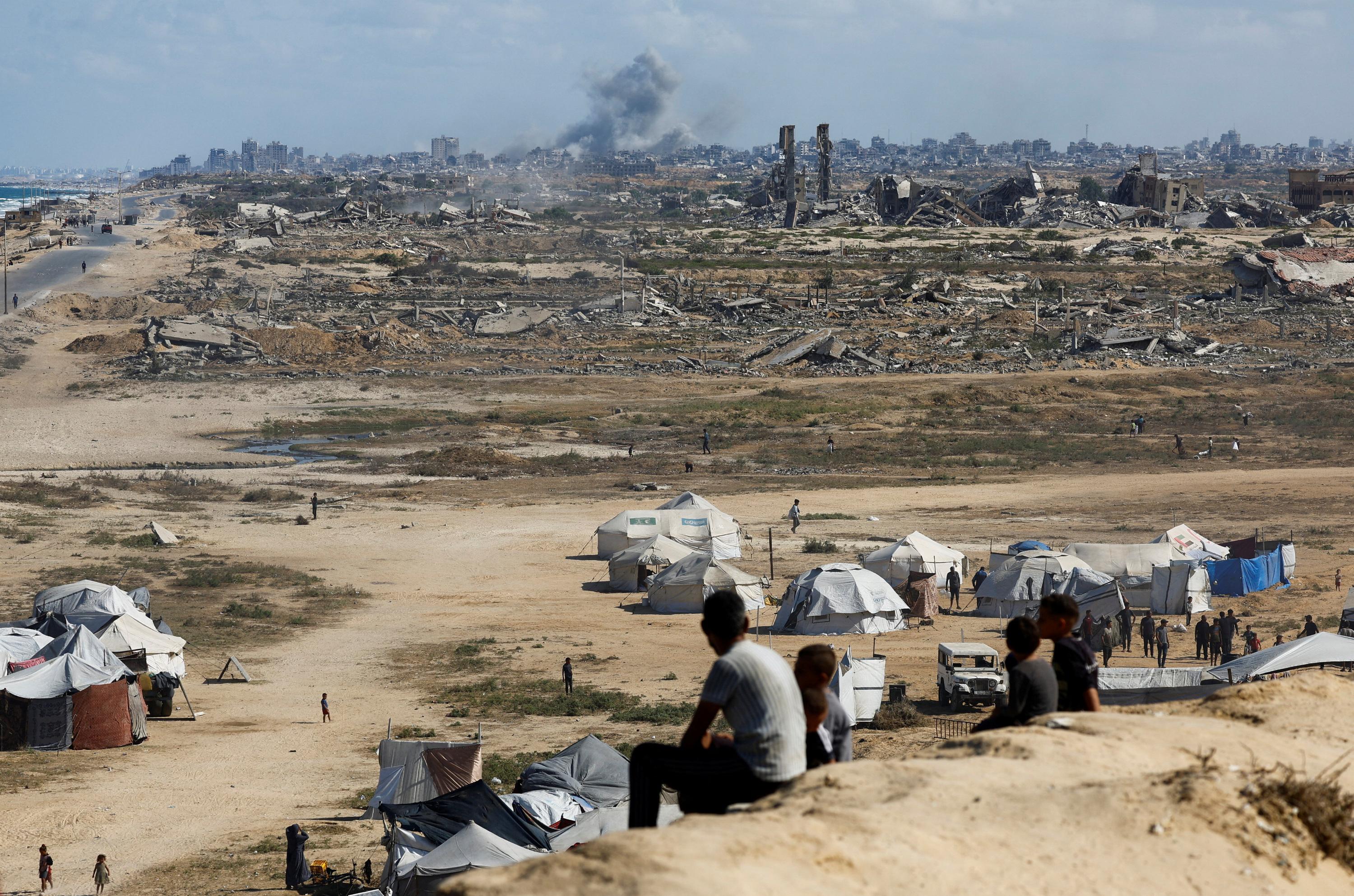 Gaza : Le Ministre Israélien De La Défense Affirme Qu’environ 900.000 Habitants Ont Évacué La Ville