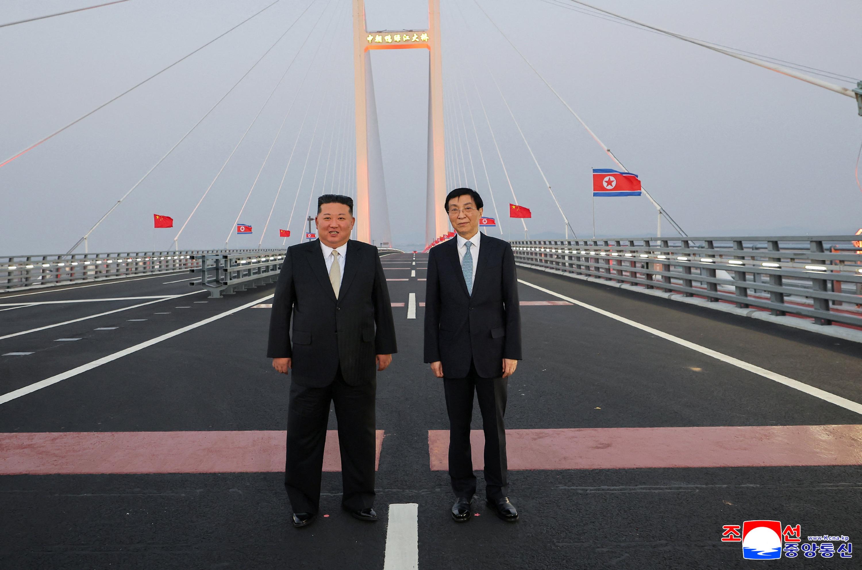 Kim Jong Un loue «l'amitié invincible» sino-nord-coréenne lors d'une visite surprise en Chine