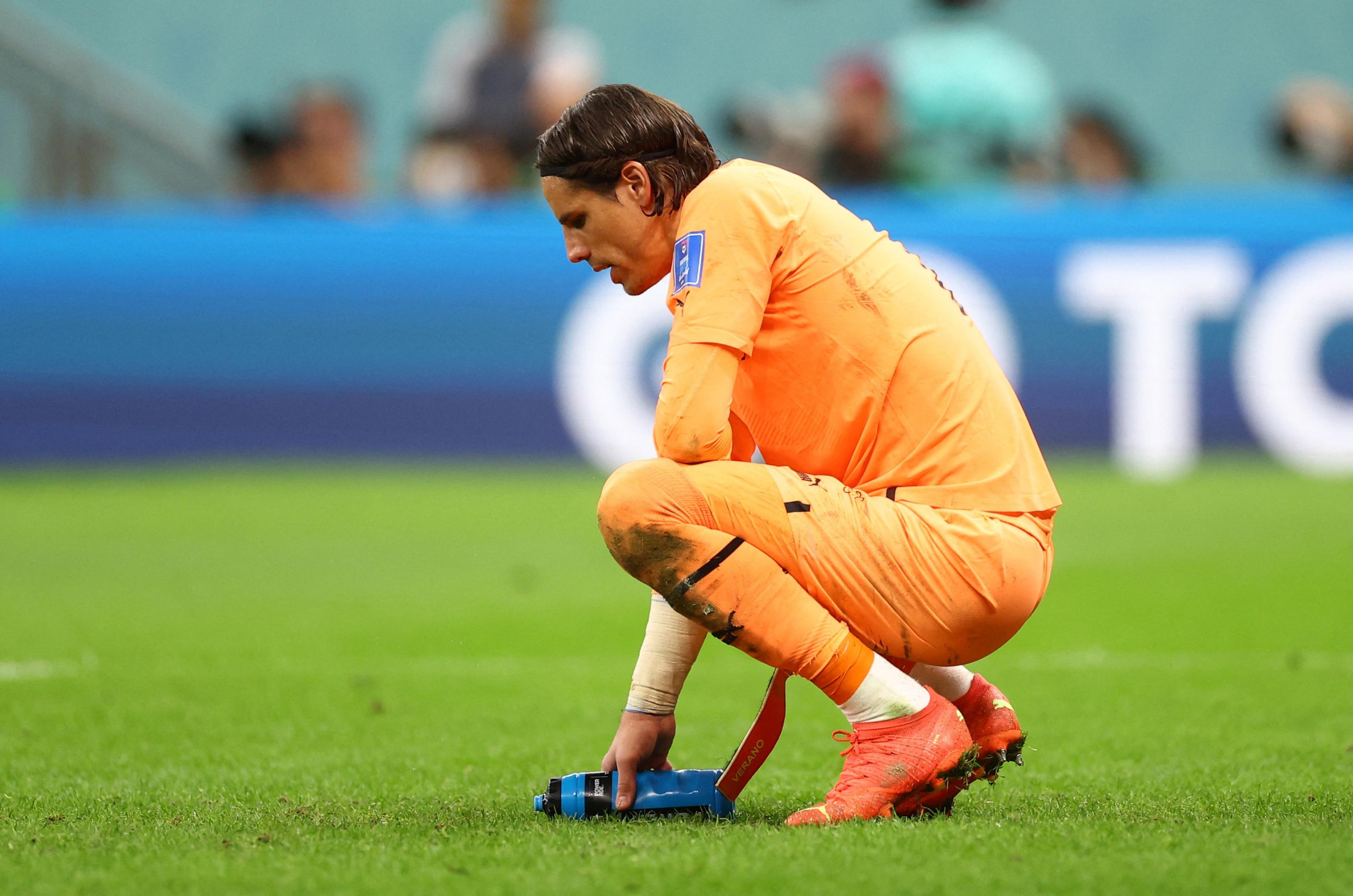Coupe du monde : «C'est quand même très dur», admet le gardien suisse Sommer