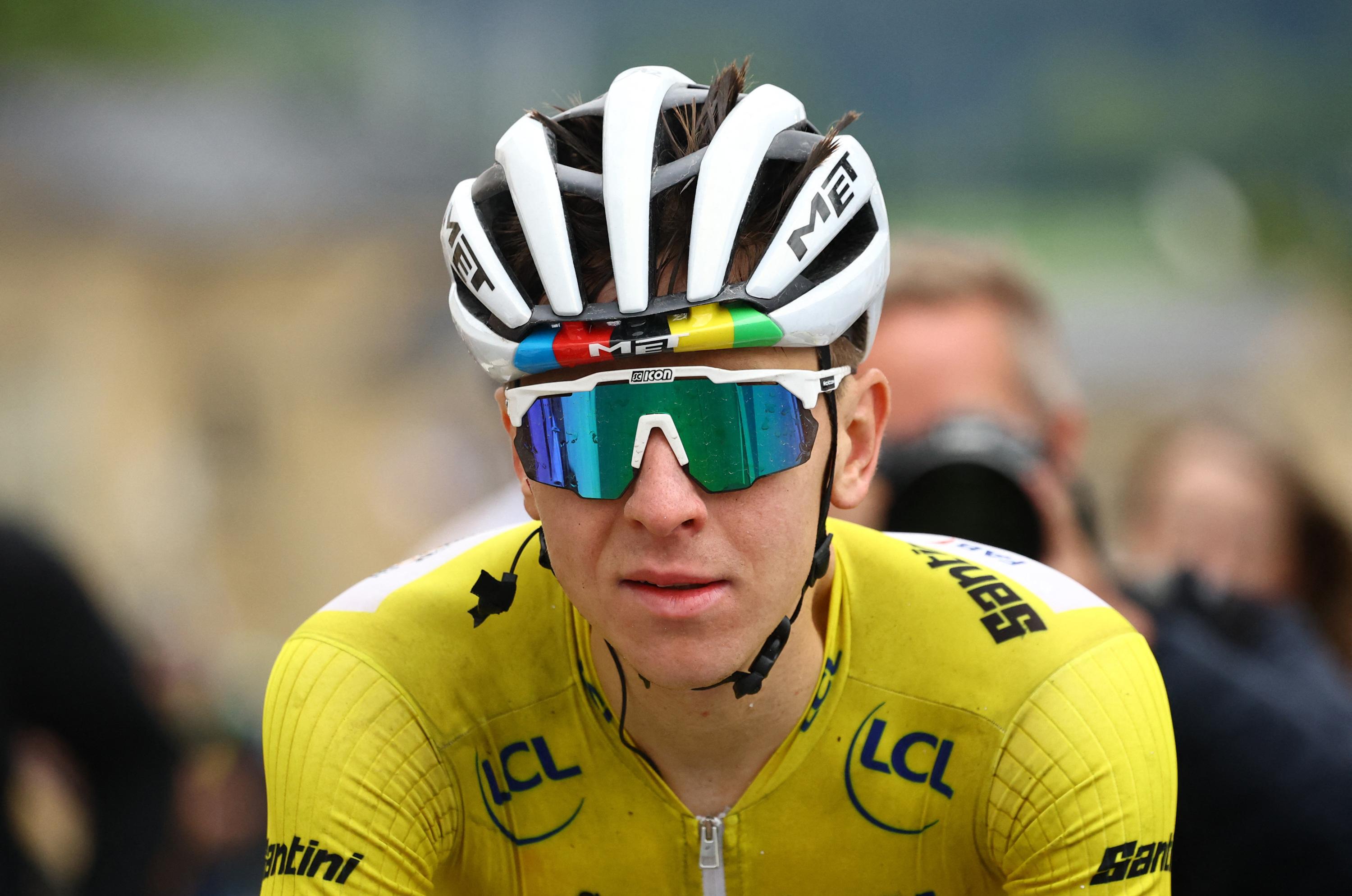 Tour de France : «cette année, c’était à un niveau supérieur encore», Tadej Pogacar impressionné par la difficulté de cette édition 2025